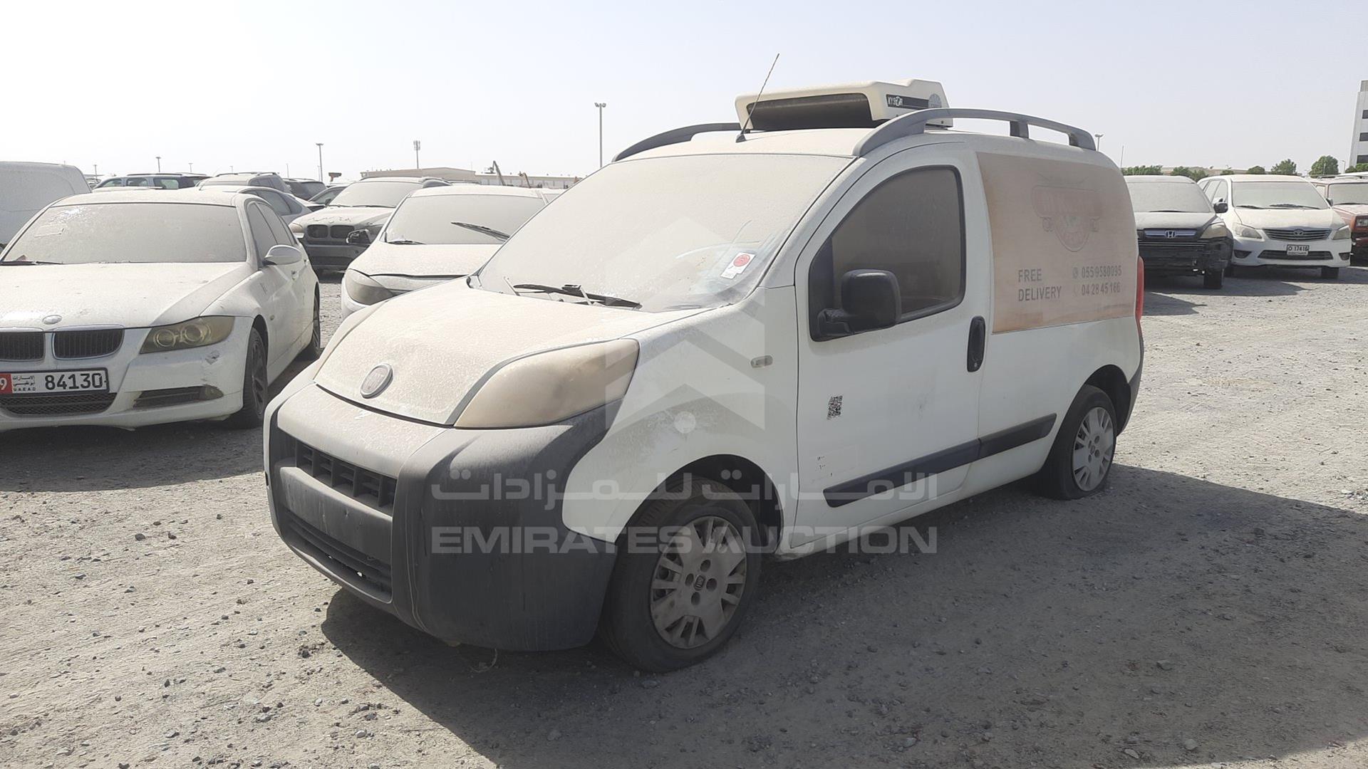 2016 FIAT FIORINO VIN: ZFCVFEBE0G6A56135