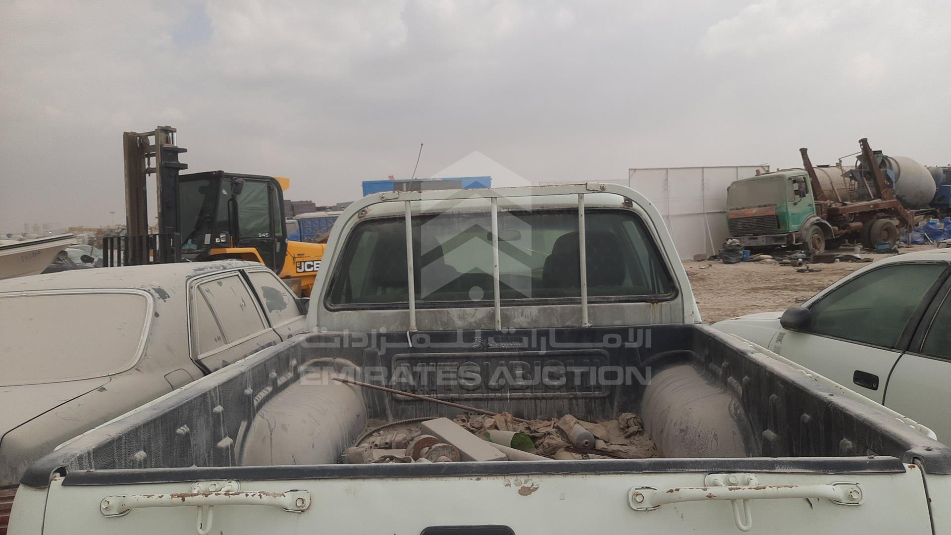 2004 MITSUBISHI L 200 VIN: MMBJNK7404D067273