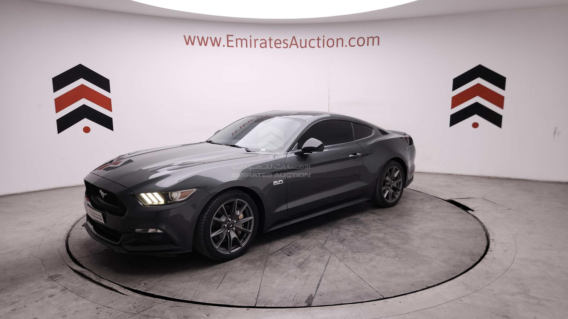 2015 FORD MUSTANG VIN: 1FA6P8CF5F5353453