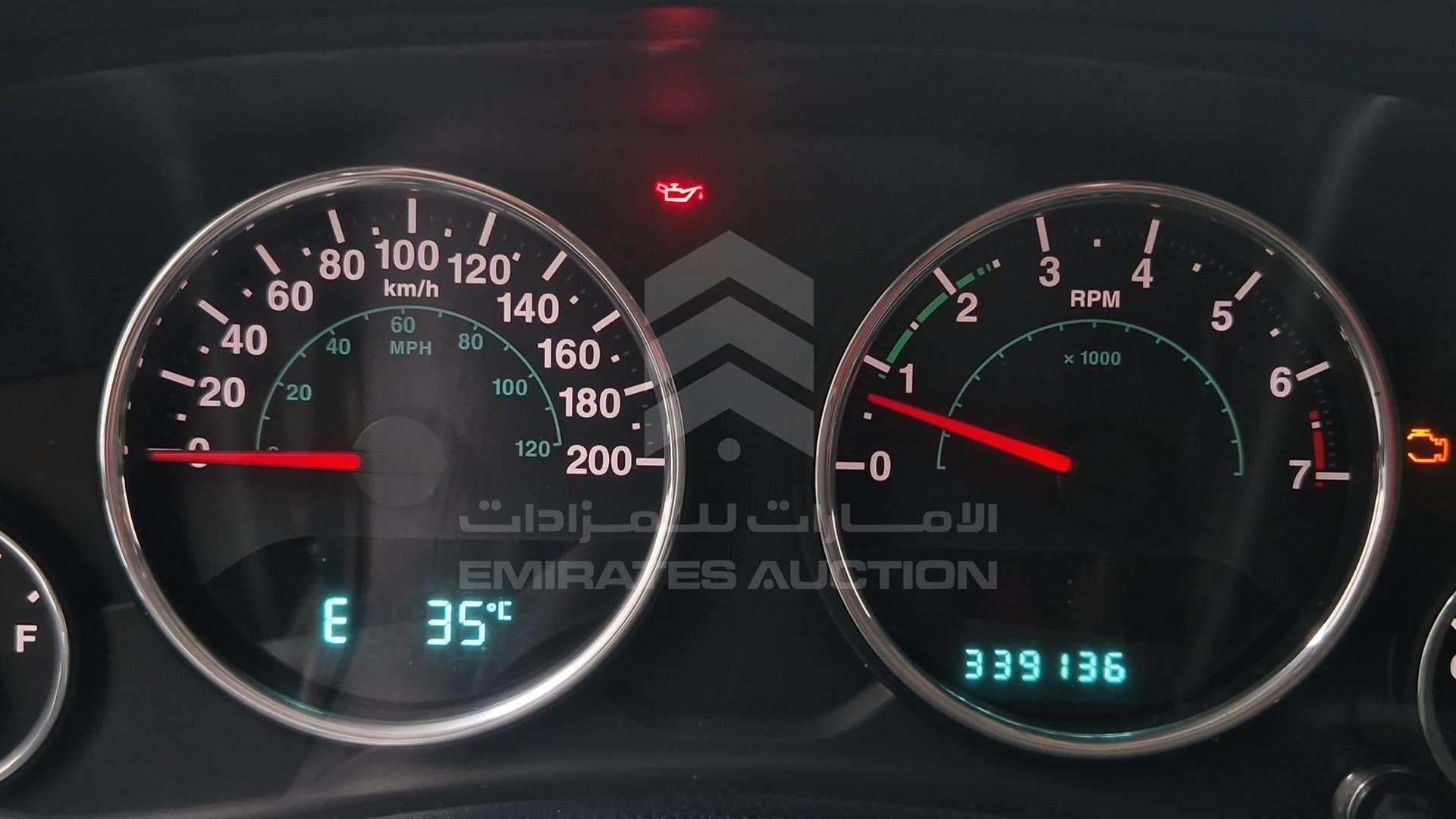 2012 JEEP WRANGLER / VIN: 1C4BJWAG4CL126885