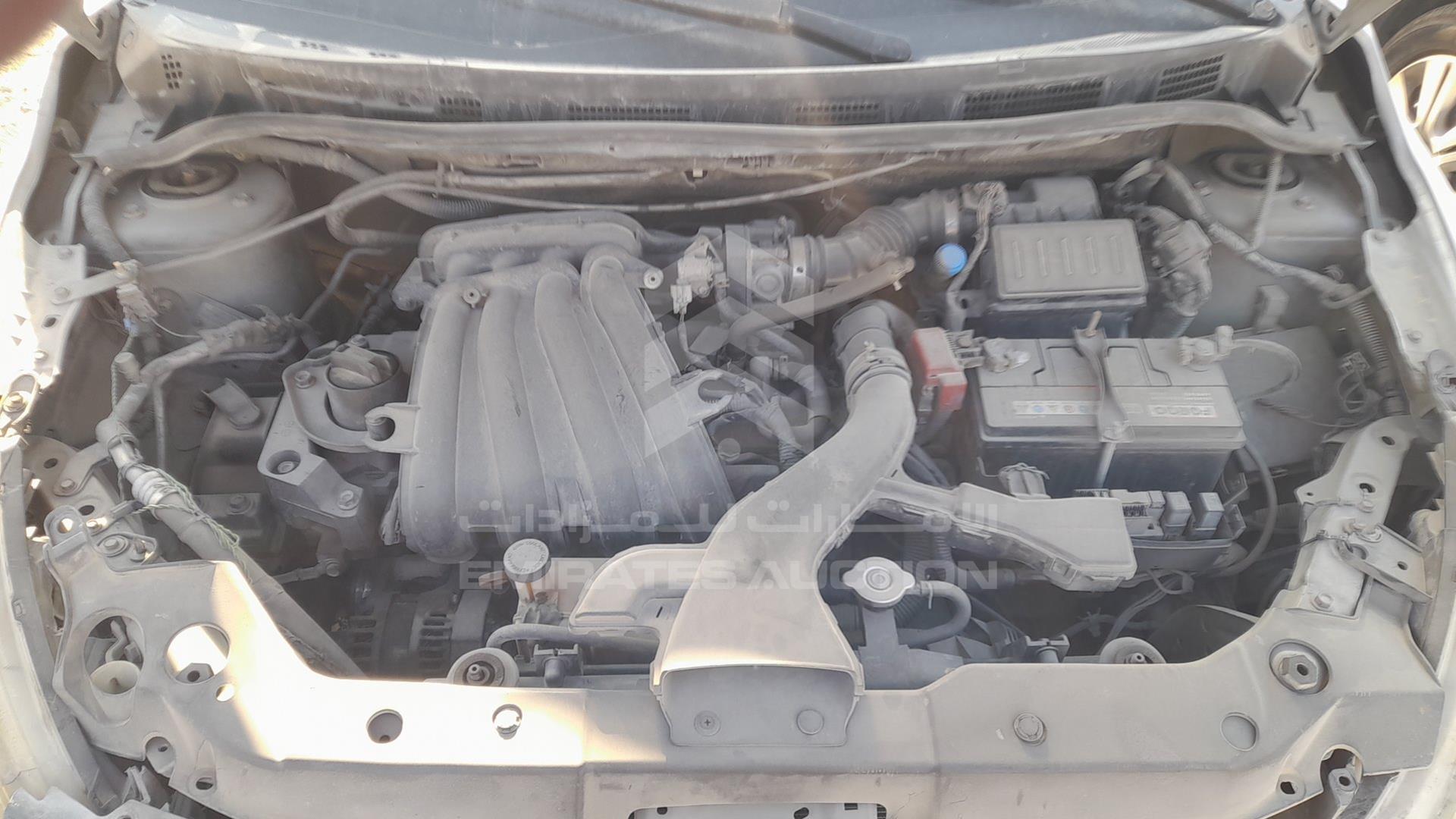 2008 NISSAN TIIDA VIN: JN1CC11C48T014225