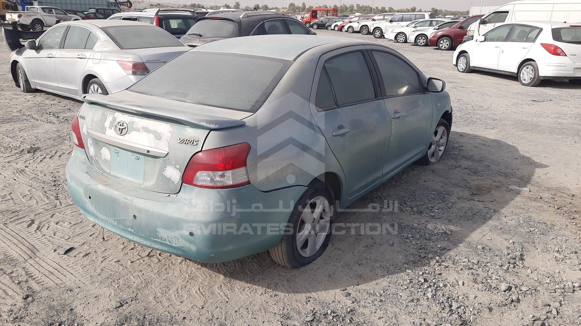 2006 TOYOTA YARIS VIN: JTDBW923661022350