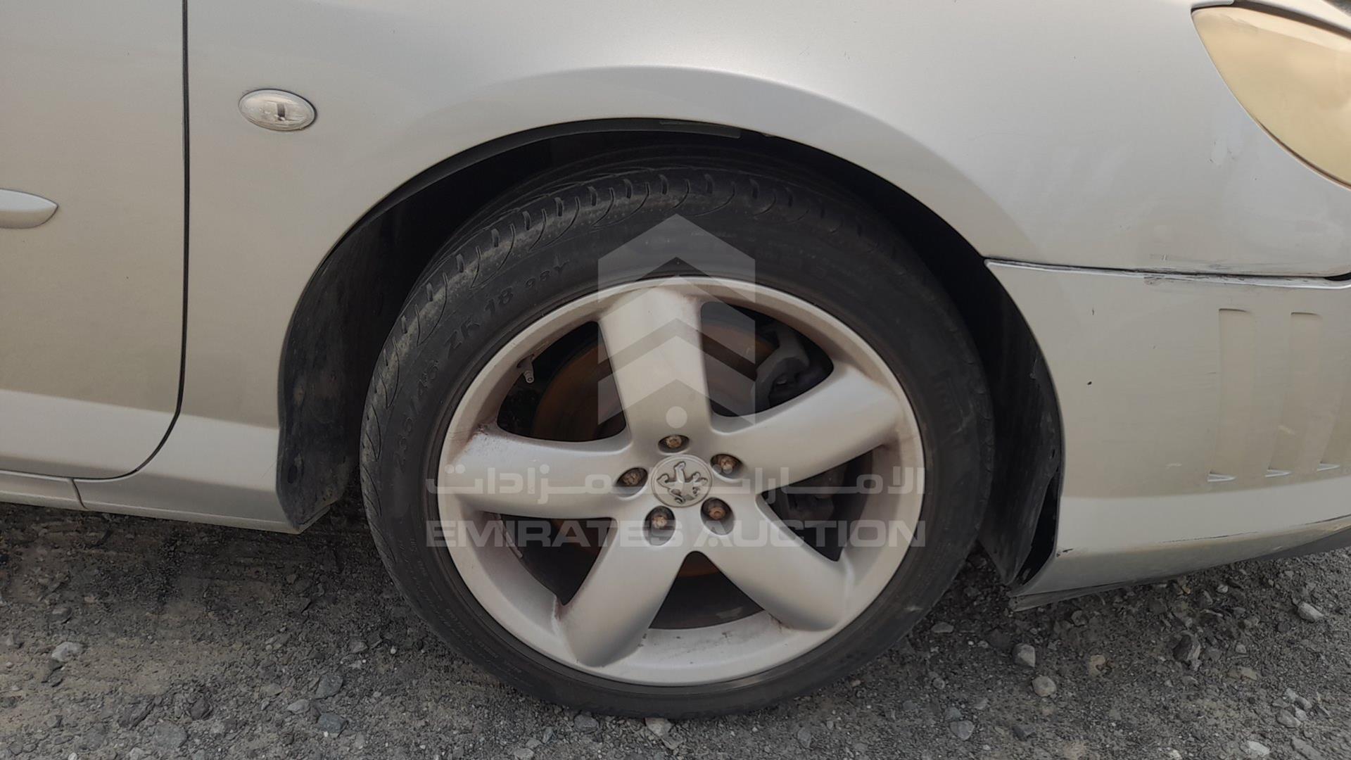 2002 PEUGEOT 407 VIN: VF36JXFVJ21470787