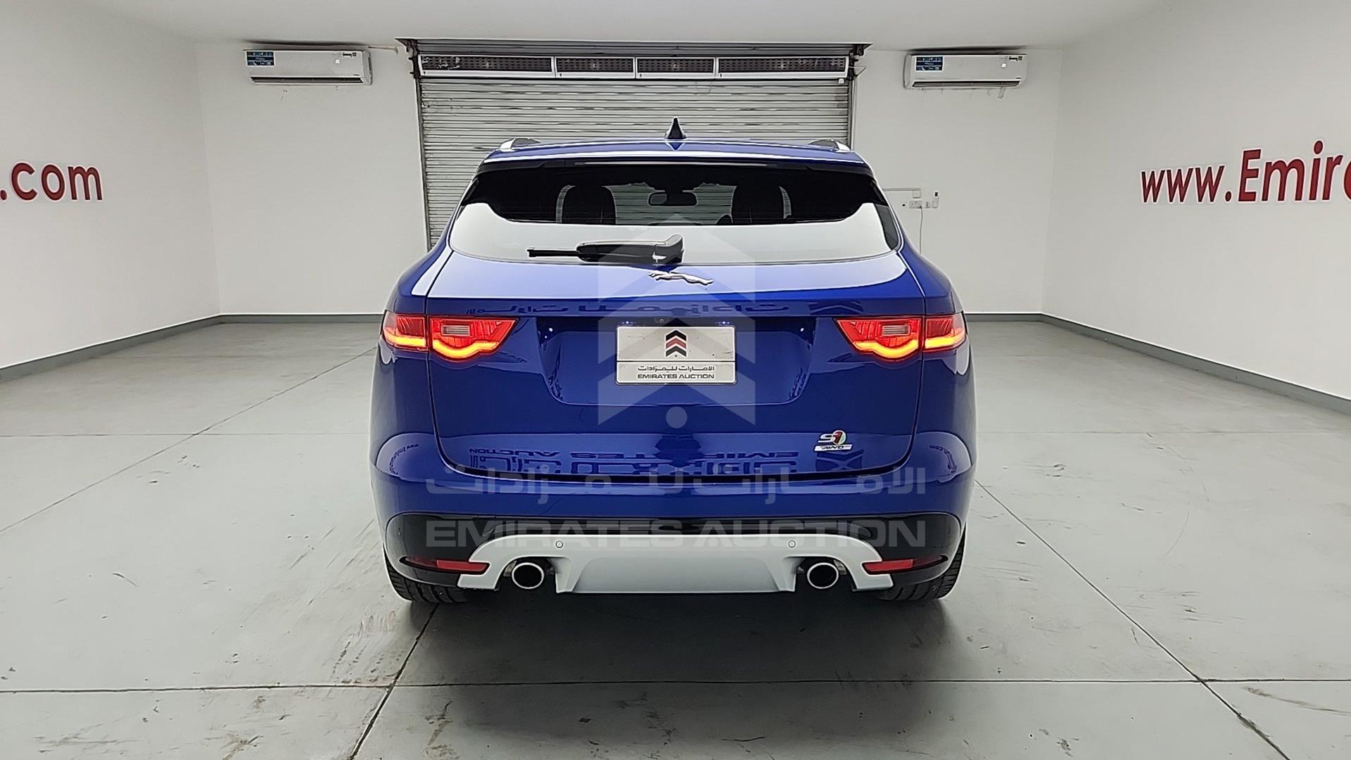 2017 JAGUAR F-PACE VIN: SADCA2BV8HA048886