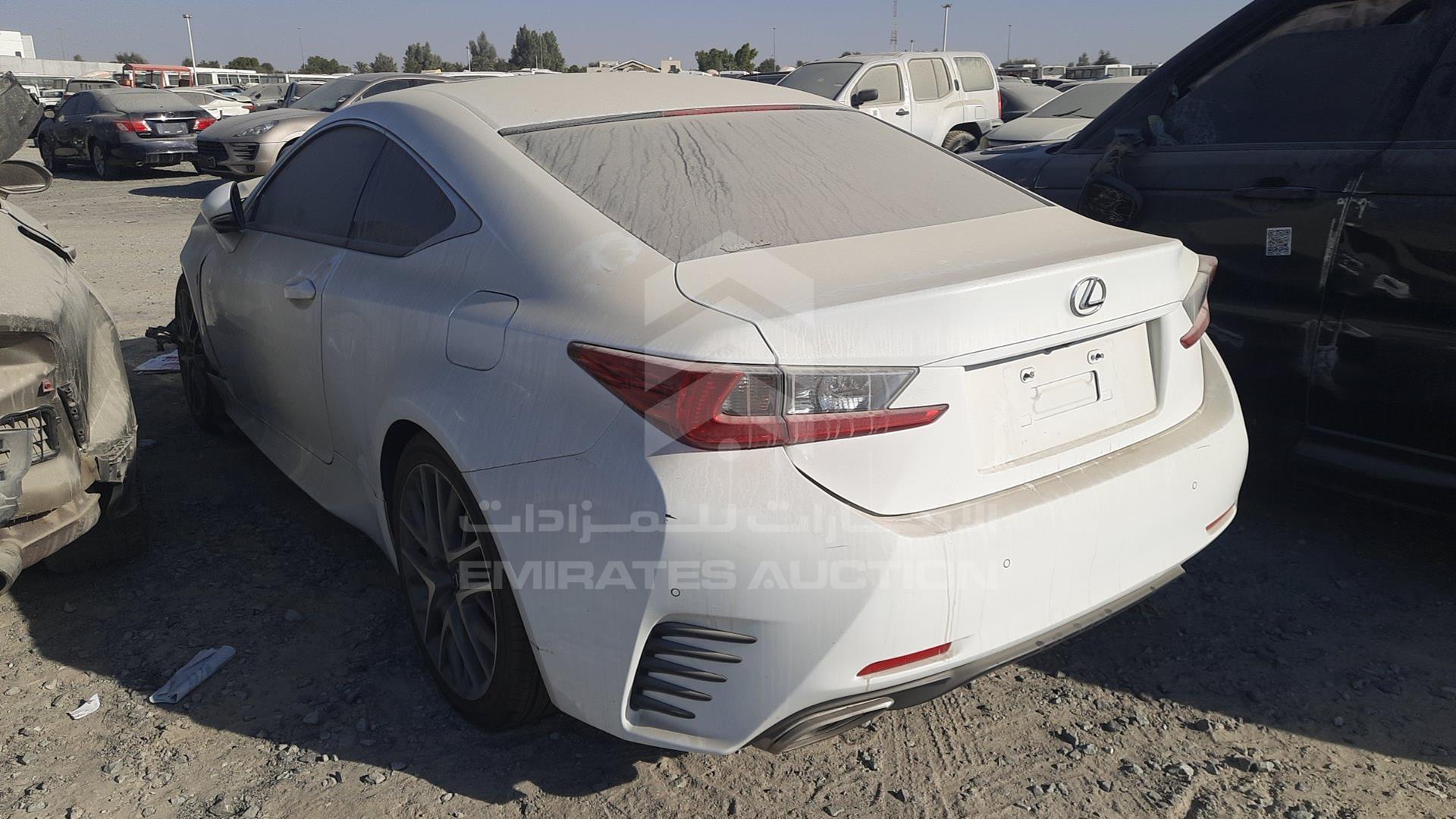 2017 LEXUS RC 350 VIN: JTHHE5BC1H5015516