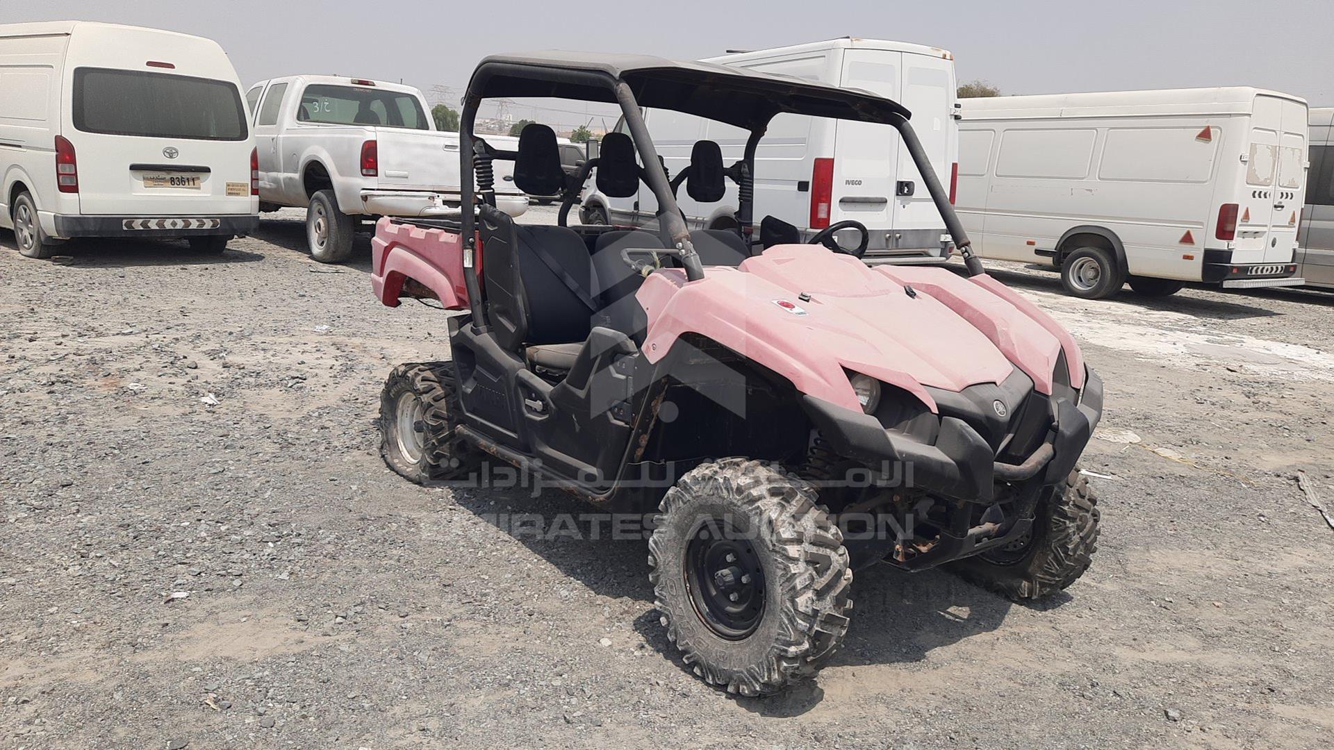 2014 YAMAHA --- VIN: 5Y4AM69Y1EA101352