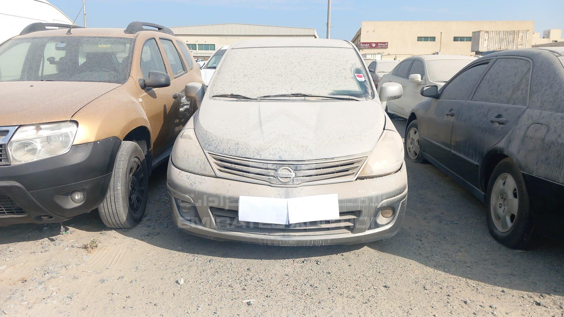 2012 NISSAN TIIDA VIN: 3N1BC1A78CK807481