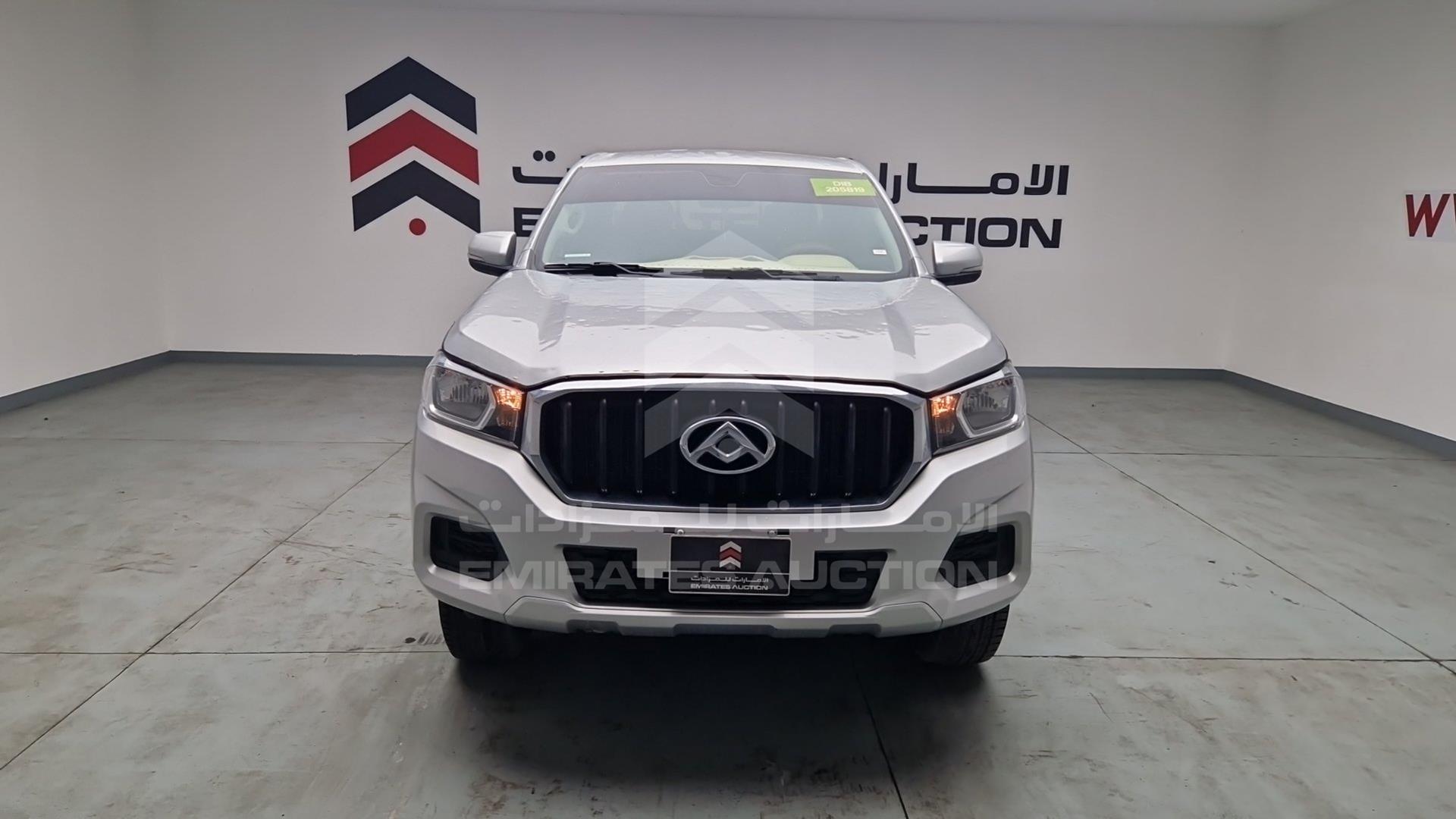 2022 MAXUS T60 VIN: LSFAM11H5NA041172