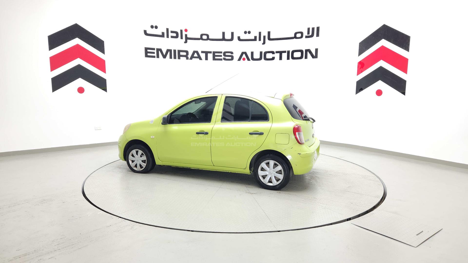 2013 NISSAN MICRA VIN: MDHAK3CR9DG501198