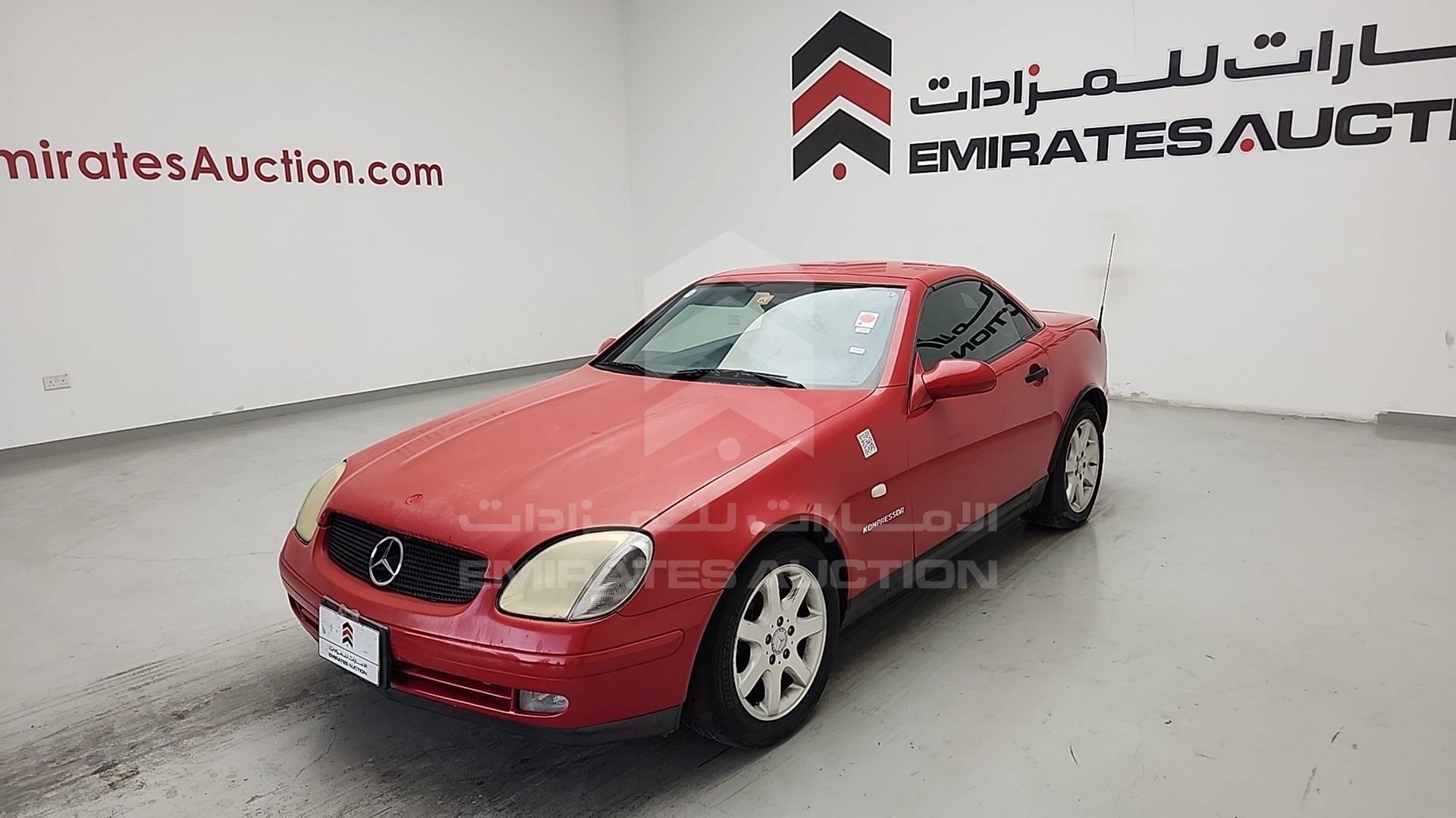 2000 MERCEDES SLK230 VIN: WDB1704471F115333