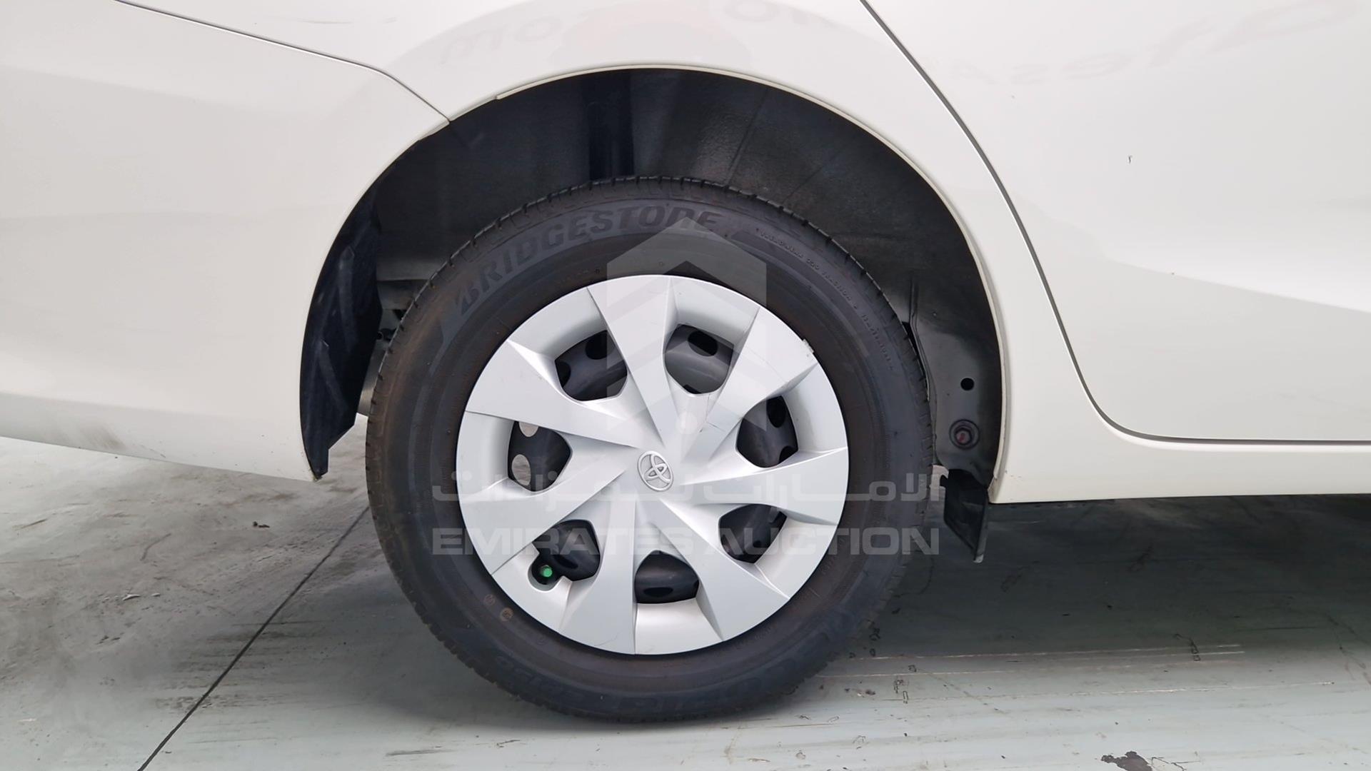 2020 TOYOTA YARIS VIN: MHFB29F38L2100448