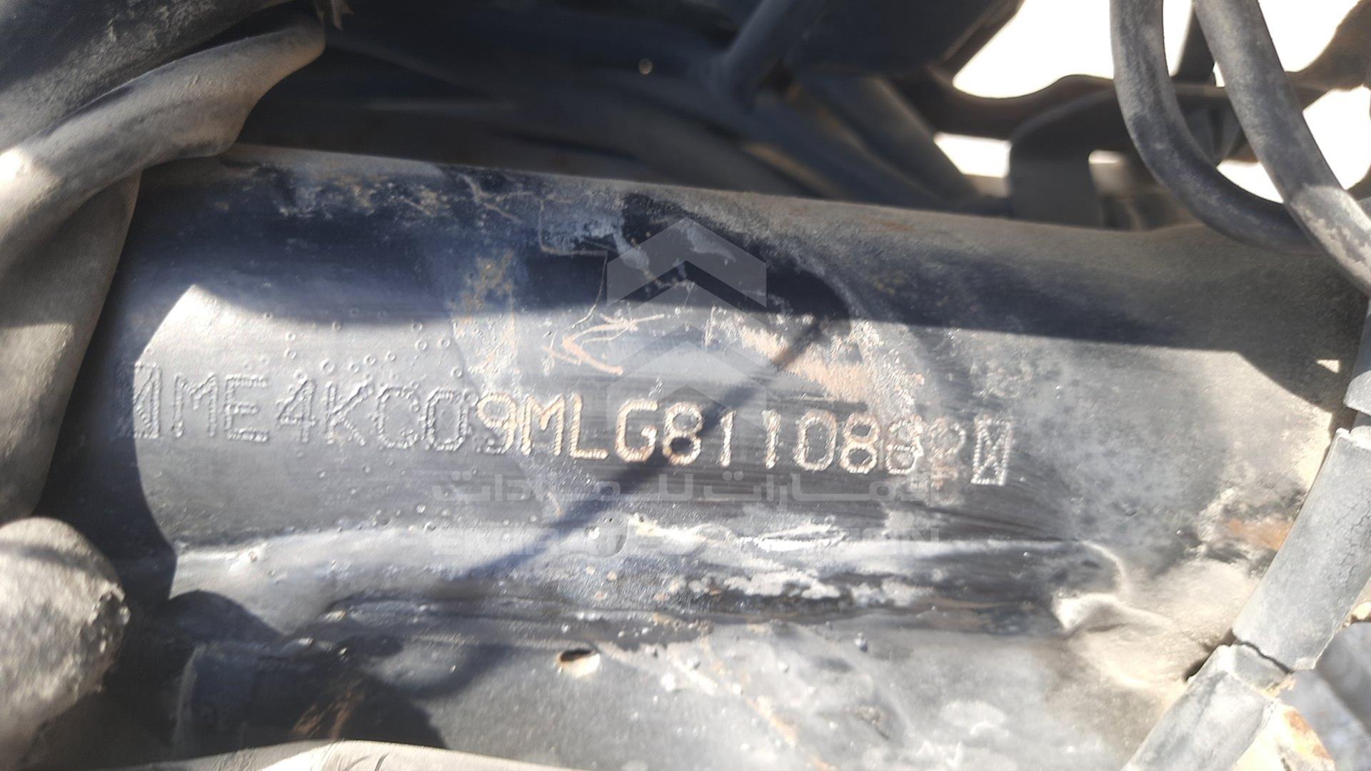 2016 HONDA UNICORN VIN: ME4KC09MLG8110862