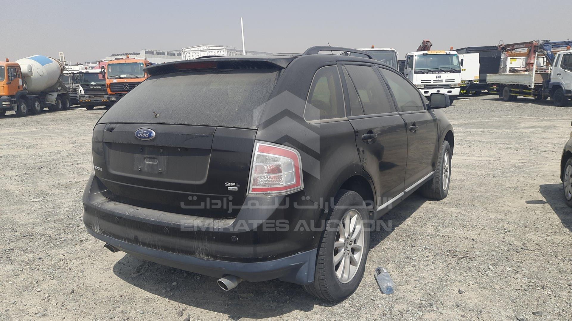 2007 FORD EDGE VIN: 2FMDK48C97BB42675