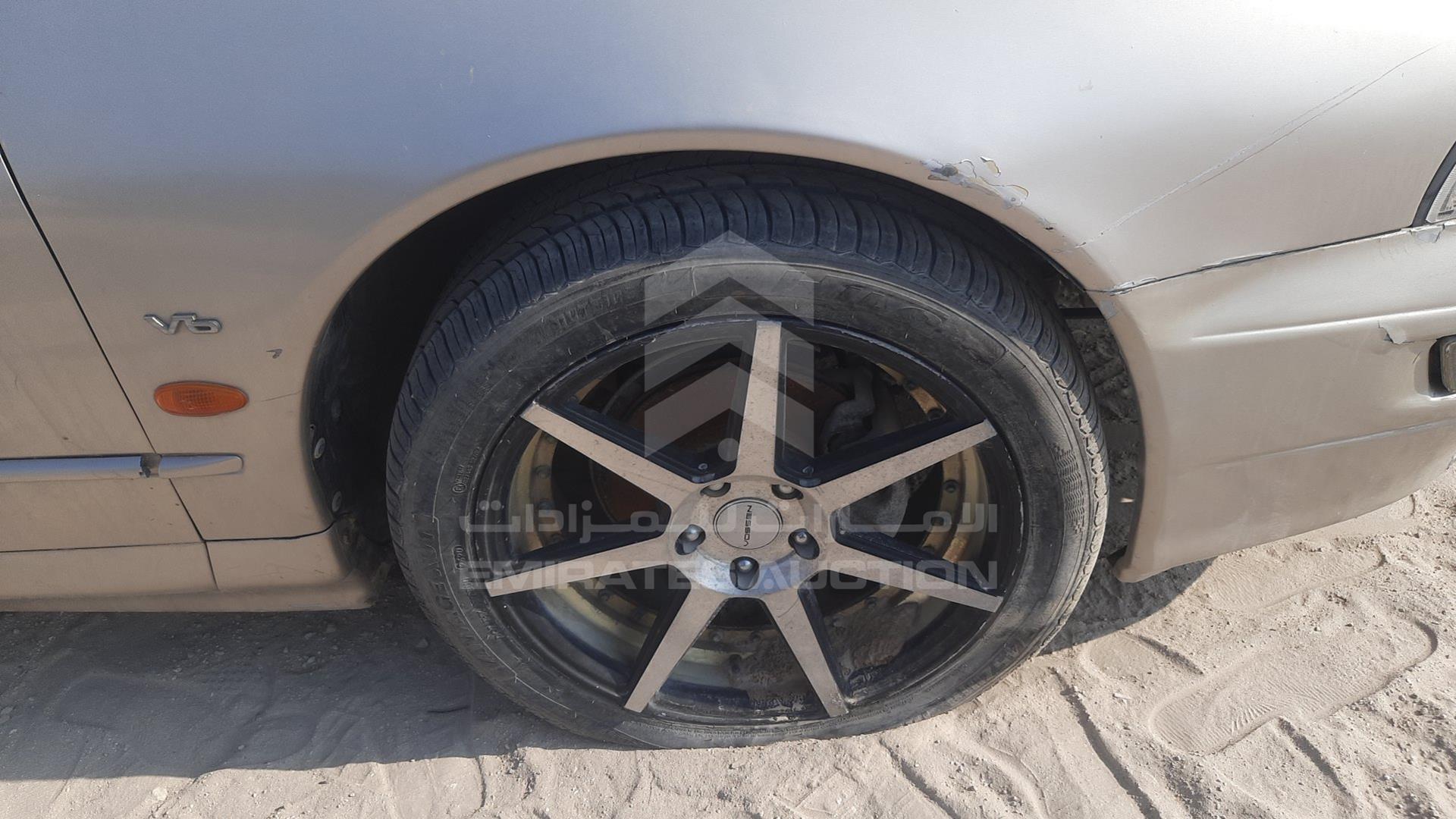 2003 MITSUBISHI MAGNA VIN: 6MMAP57P23T001191