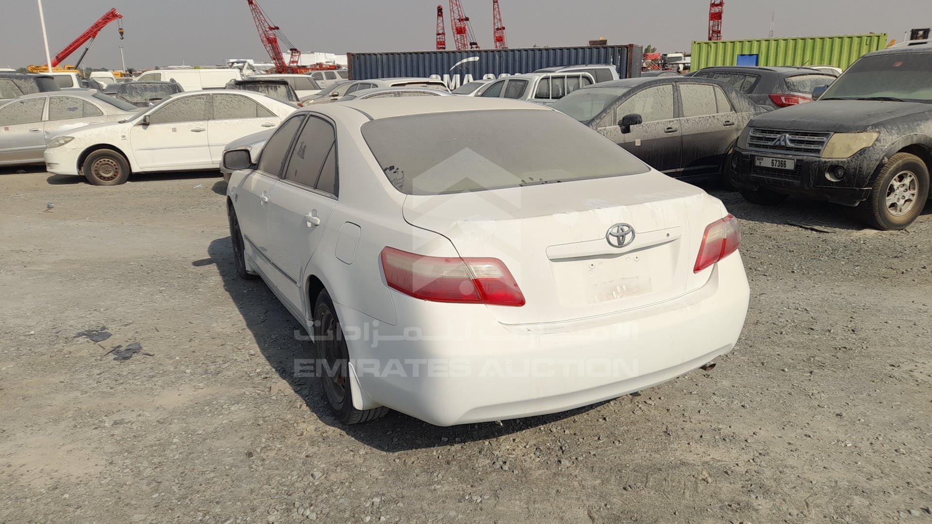 2007 TOYOTA CAMRY VIN: 6T1BE42K17X445378