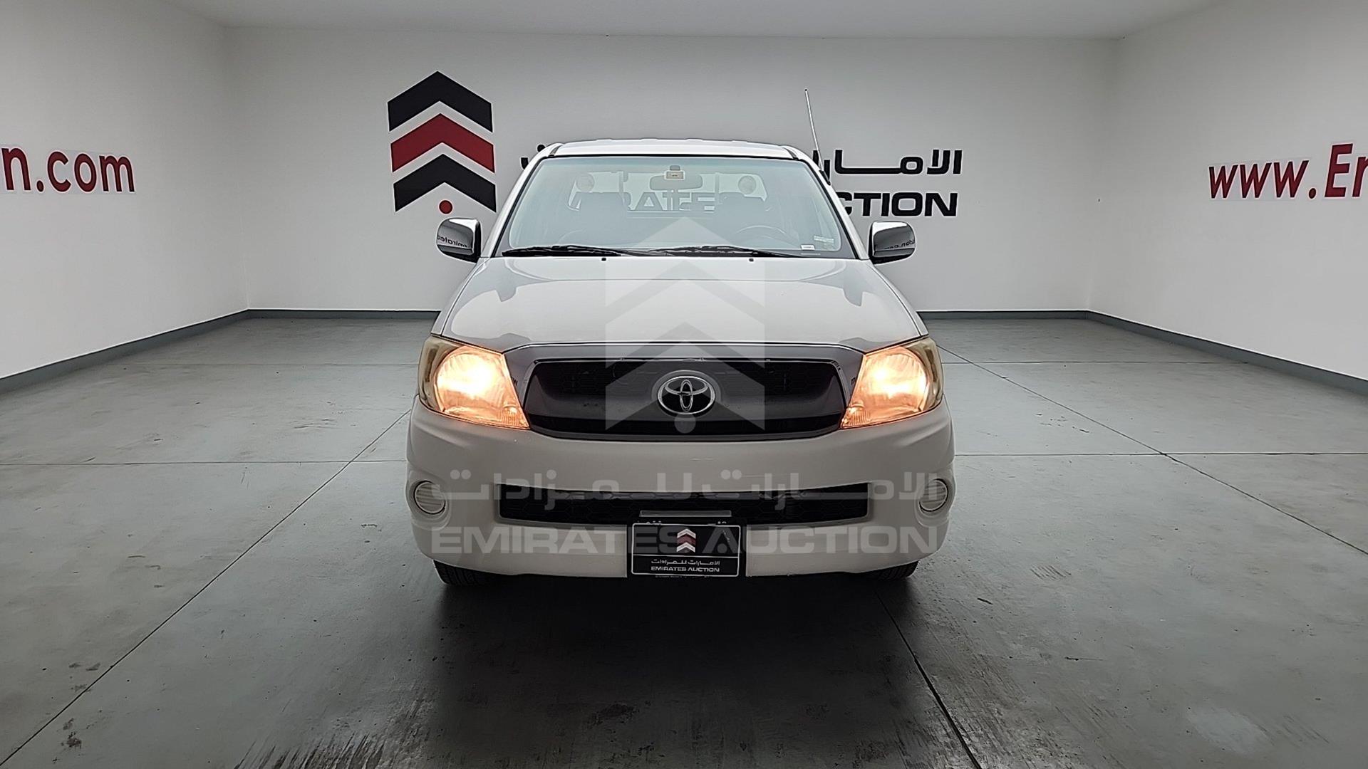 2011 TOYOTA HILUX VIN: MR0EX12G2B2047248