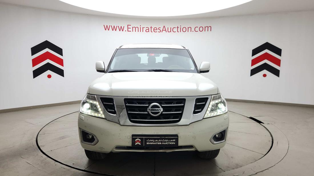 2016 Nissan Patrol — 360-degree view