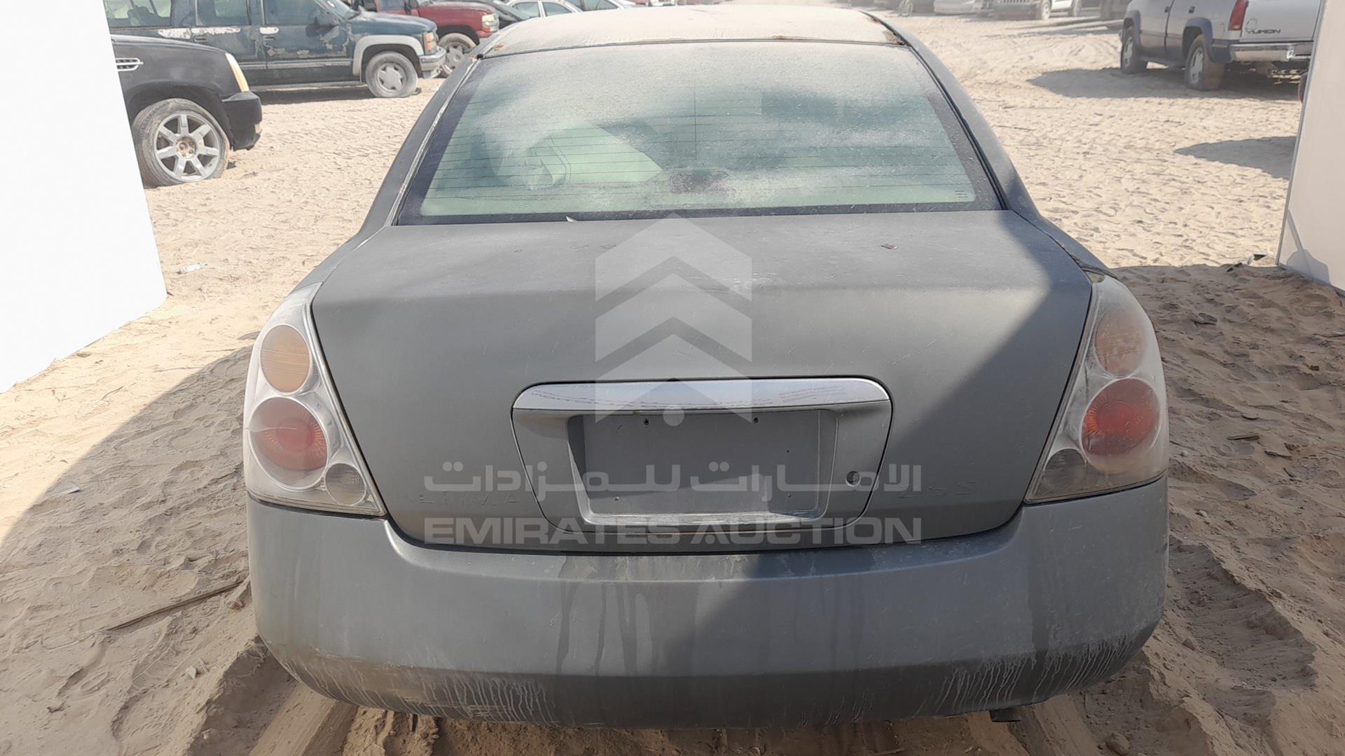 2007 NISSAN ALTIMA VIN: 1N4AL11D07C105672