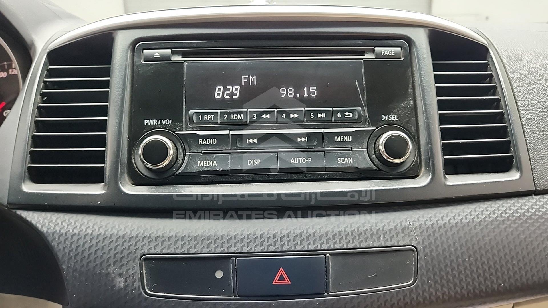 2015 MITSUBISHI LANCER VIN: JMYSTCY4AFU736727