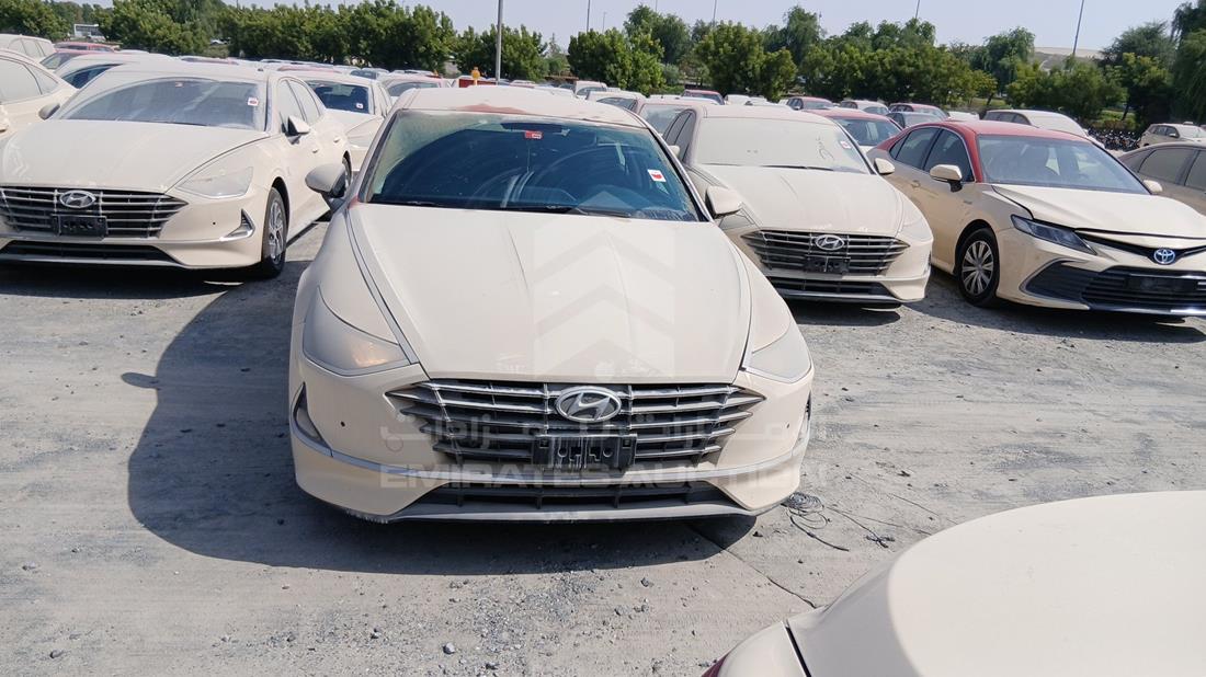 2021 Hyundai Sonata Hybrid — Full Front View — Photo 1
