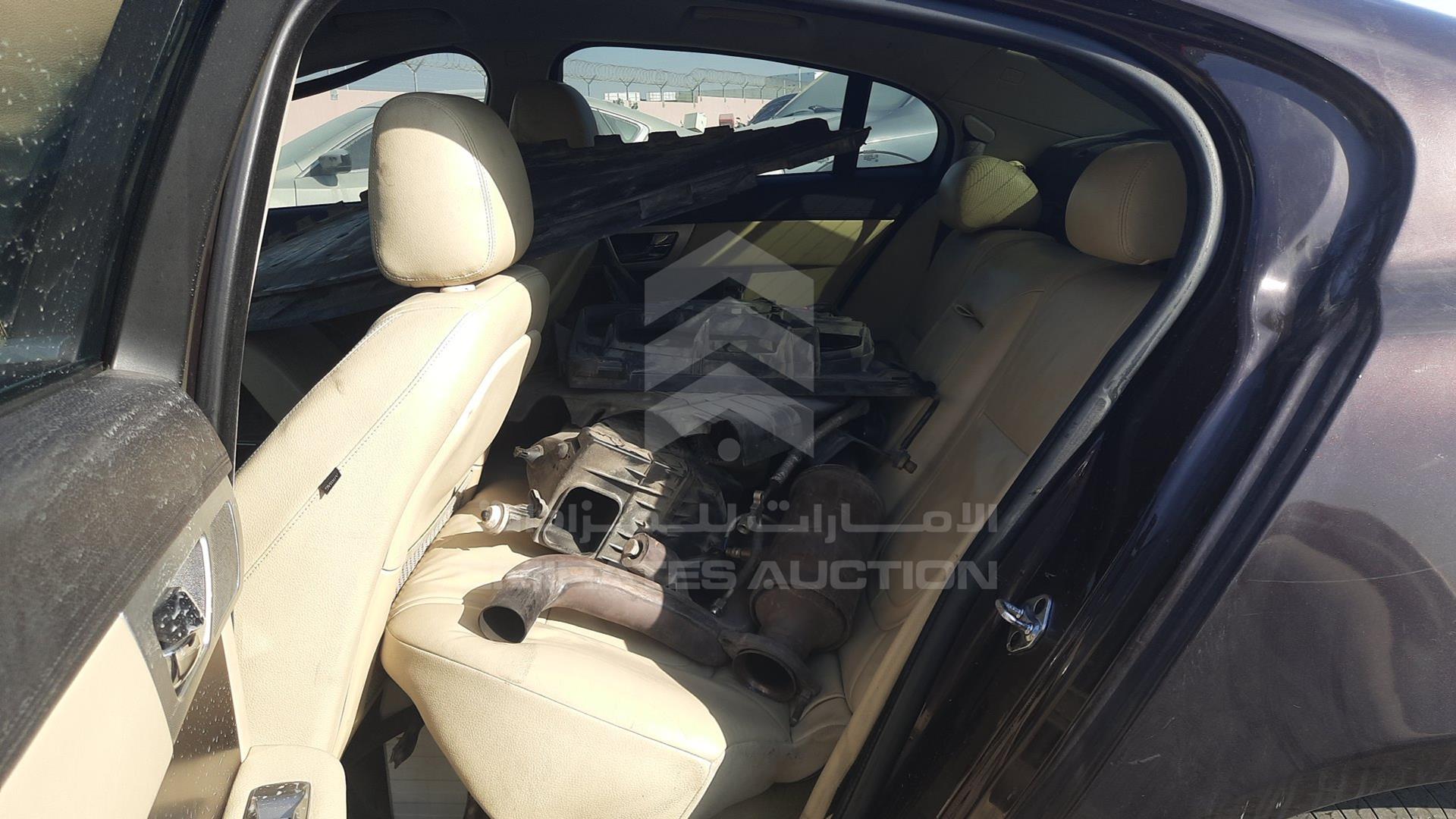 2012 JAGUAR XF VIN: SAJAA05F2CLS41075