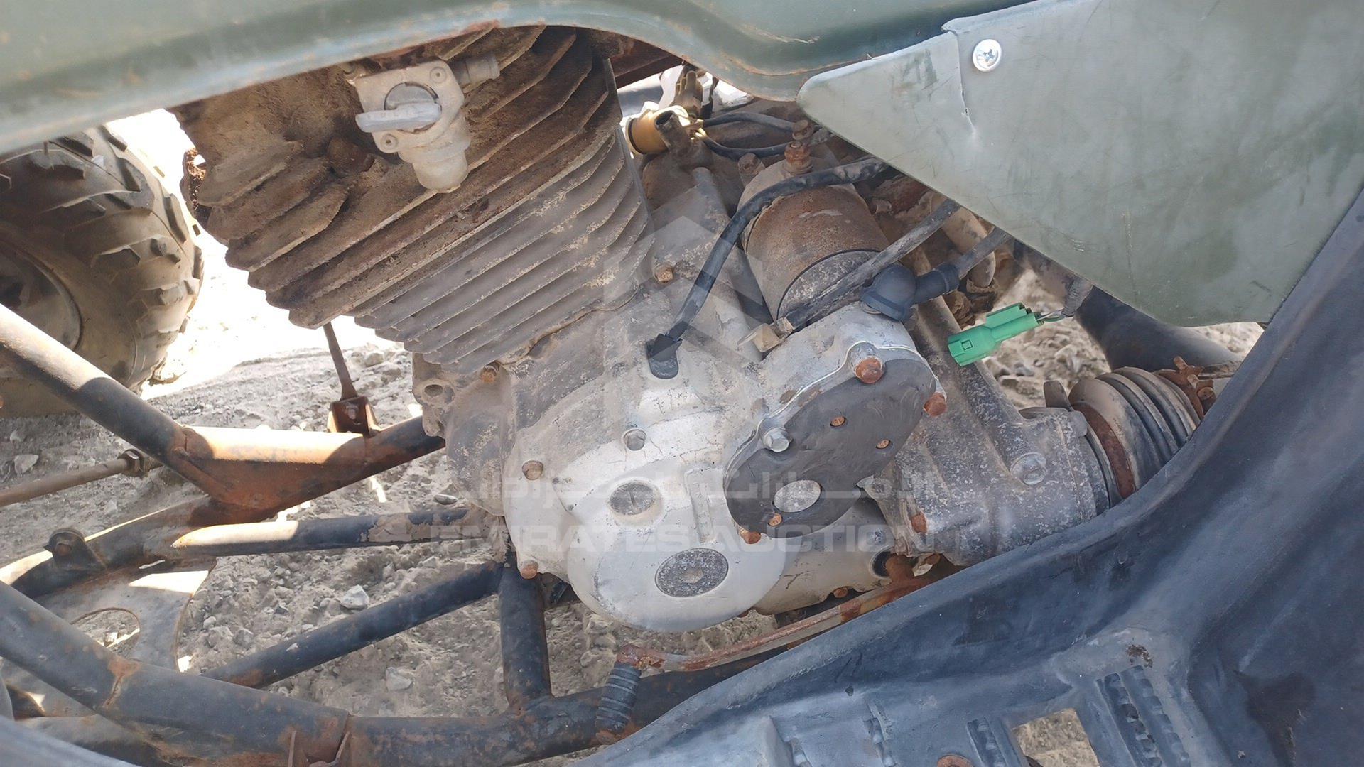 0 HONDA --- VIN: 478TE1406VA815988