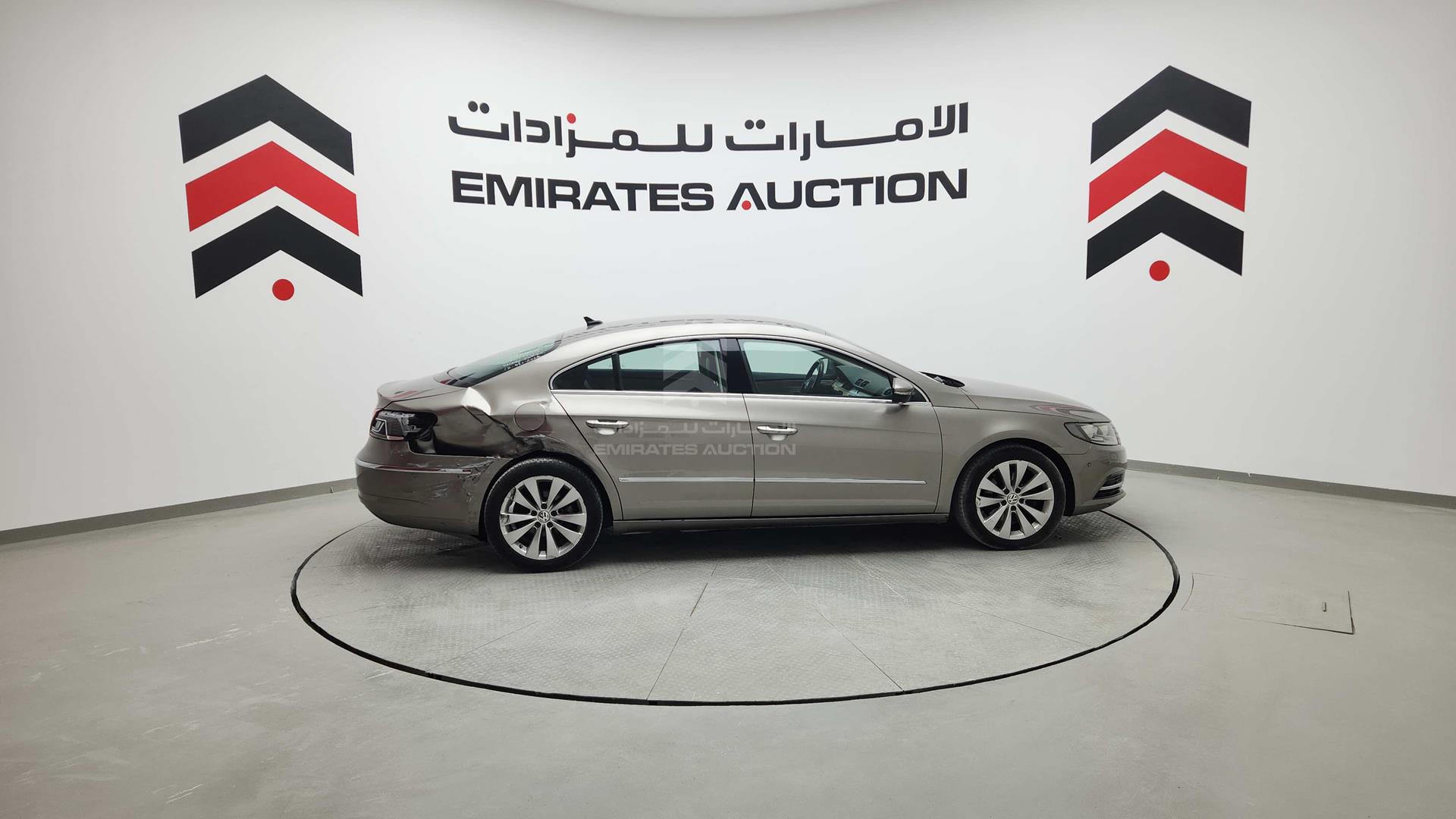 2015 VOLKSWAGEN CC VIN: WVWAP1AN3FE800285