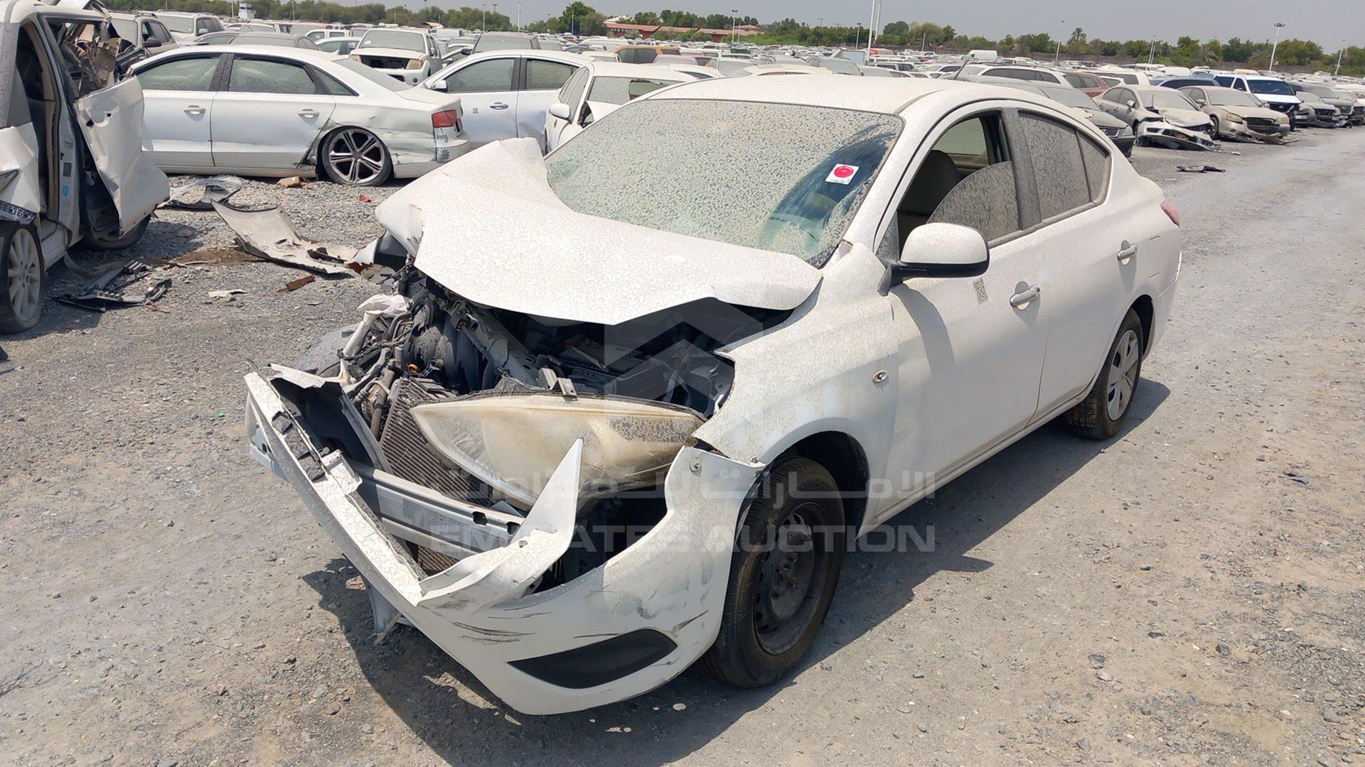 2017 NISSAN SUNNY VIN: MDHBN7AD5HG603307