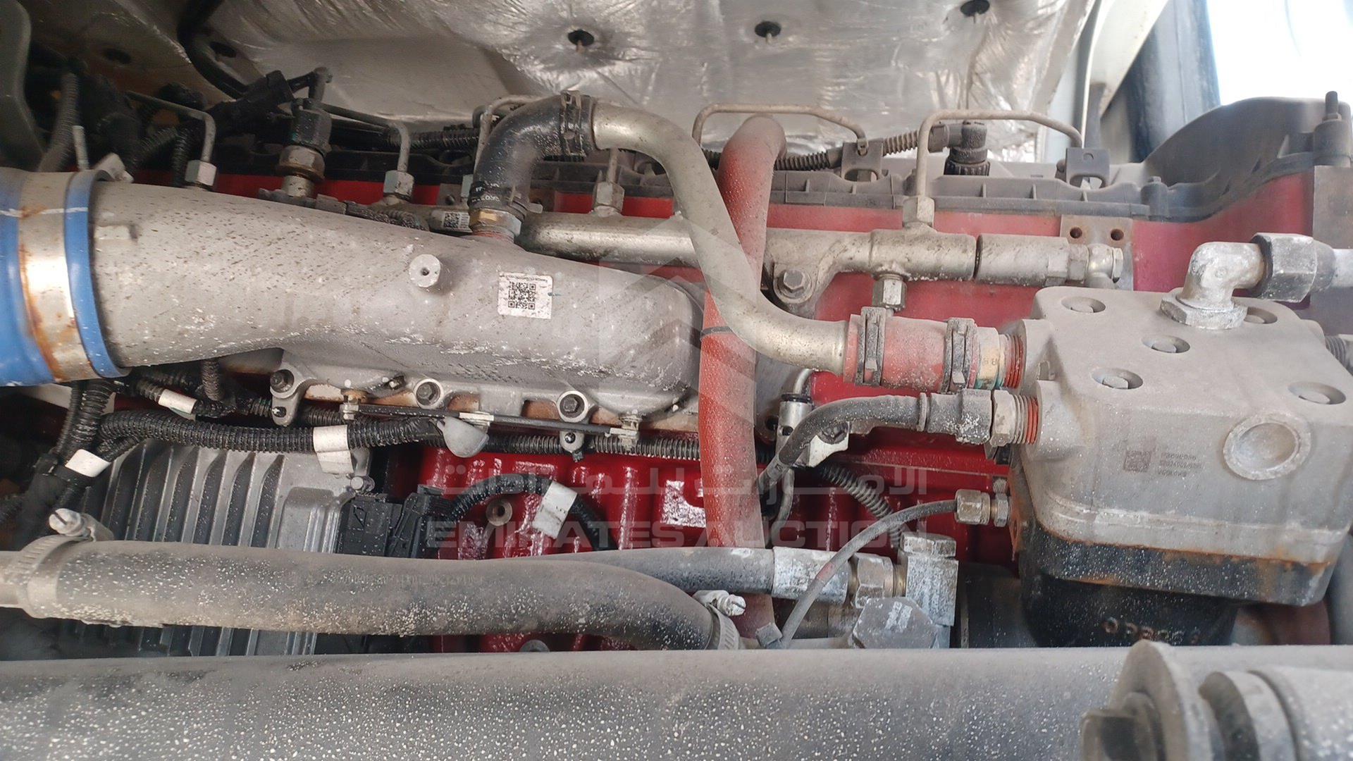 2024 FOTON BJ3259DLPKB-1 VIN: LVBV7PEC0RT070884