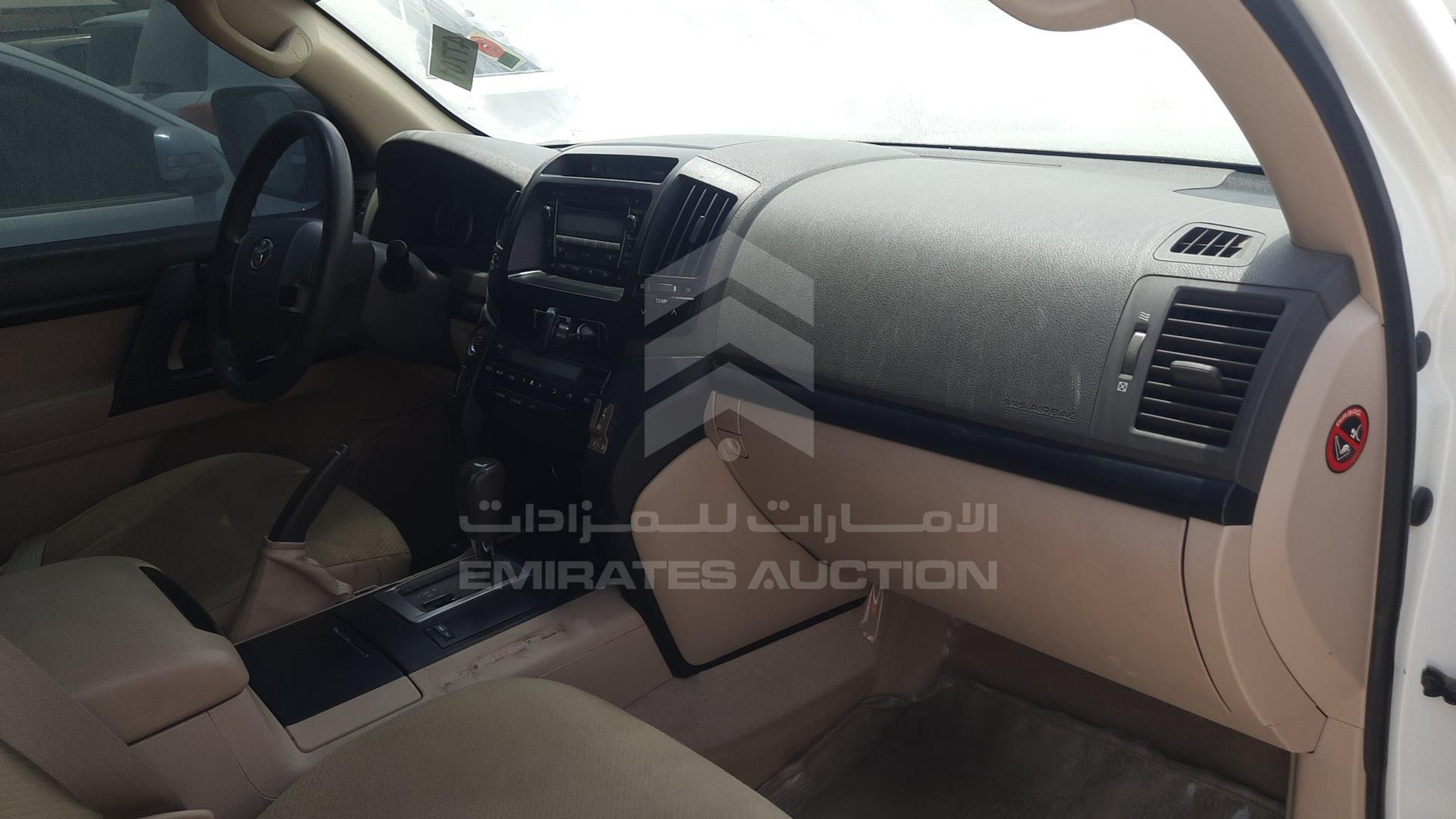 2013 TOYOTA LAND CRUISER VIN: JTMDU09JXD5066033
