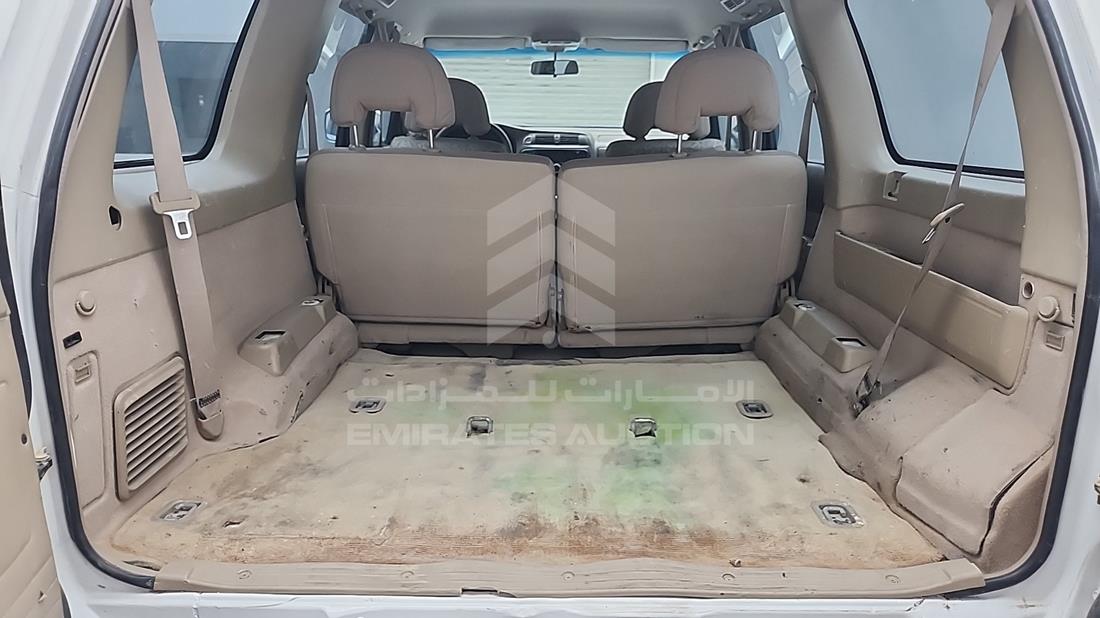 2002 Nissan Patrol — Trunk Interior View — Photo 21