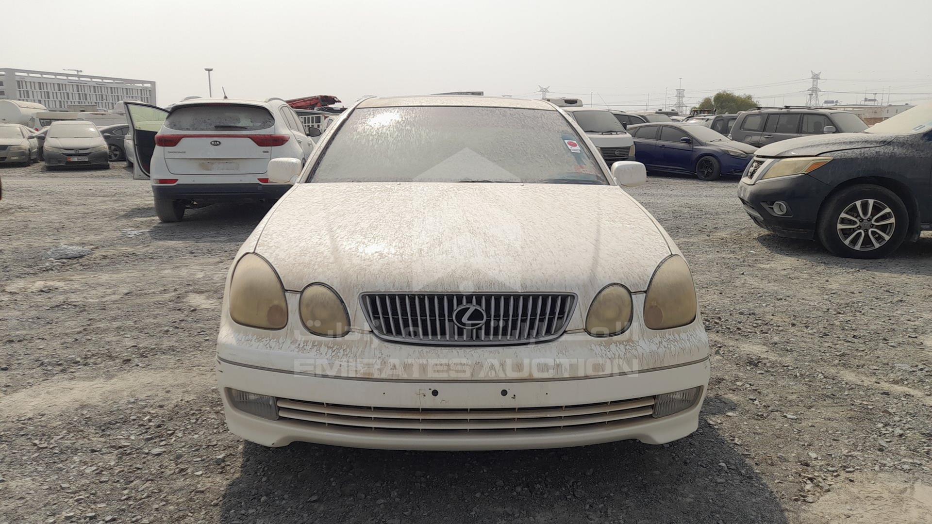 2001 LEXUS GS 300 VIN: JT8BD69S210143987