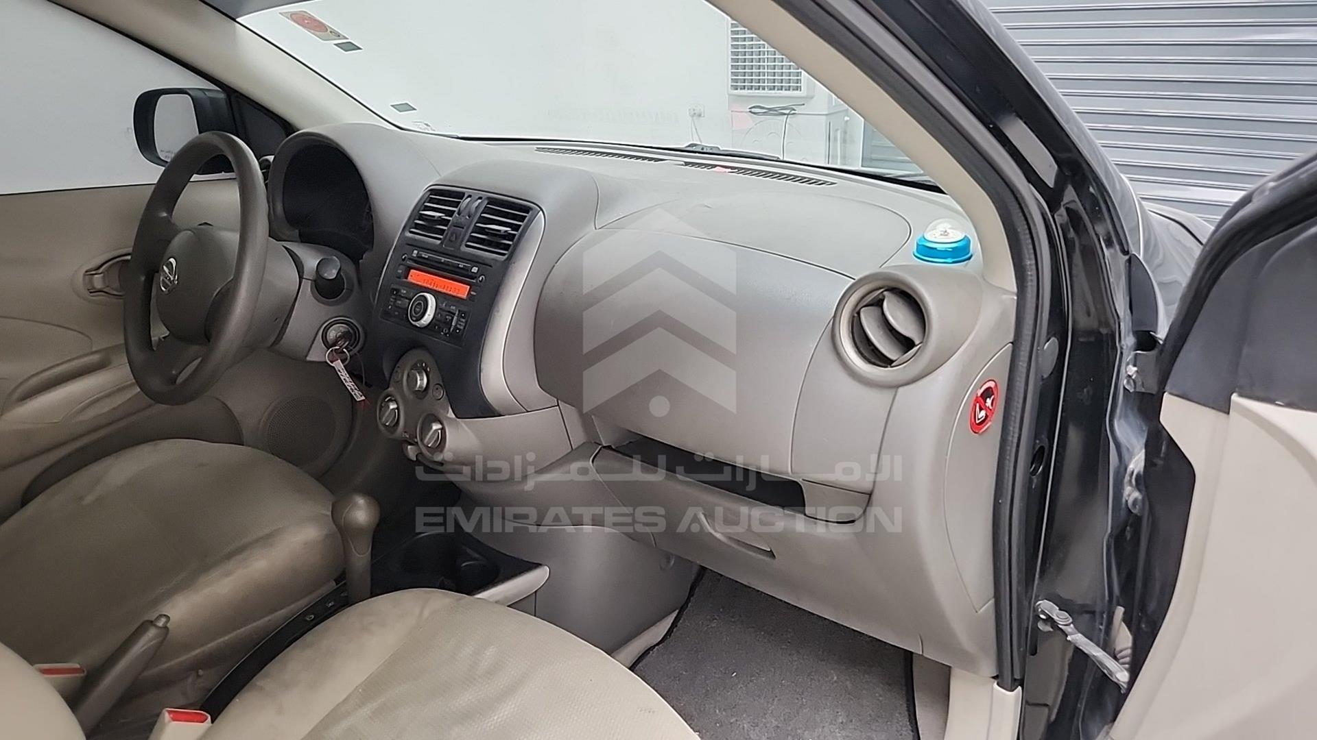 2014 NISSAN SUNNY VIN: MDHBN7AD8EG509143
