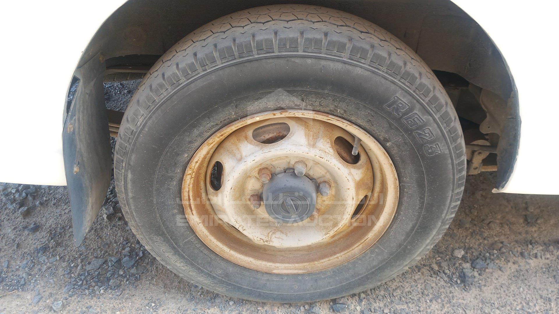 2006 NISSAN URVAN VIN: JN6FE52S26X408682
