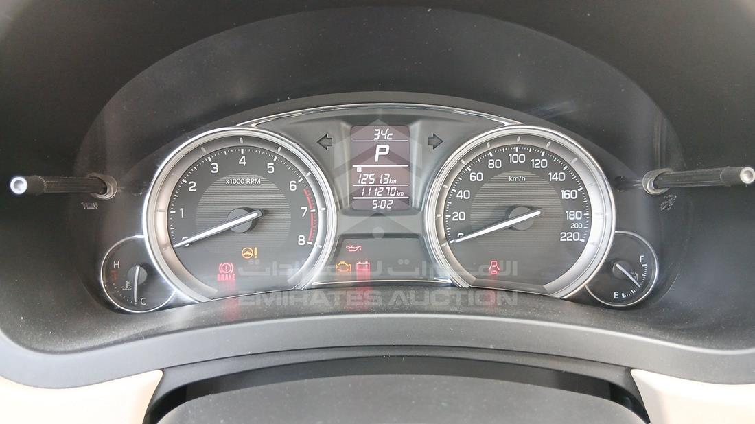 2023 Suzuki Ciaz — Odometer Reading — Photo 2