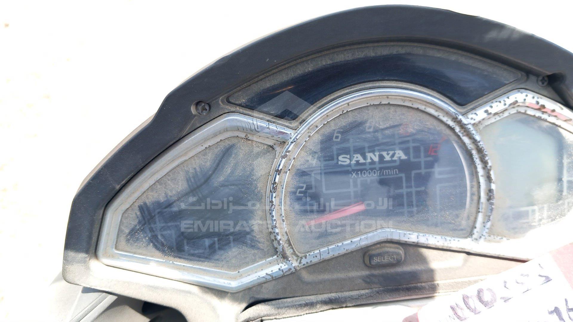 2023 SANYA SY150T VIN: LK1PCKL92N1000383