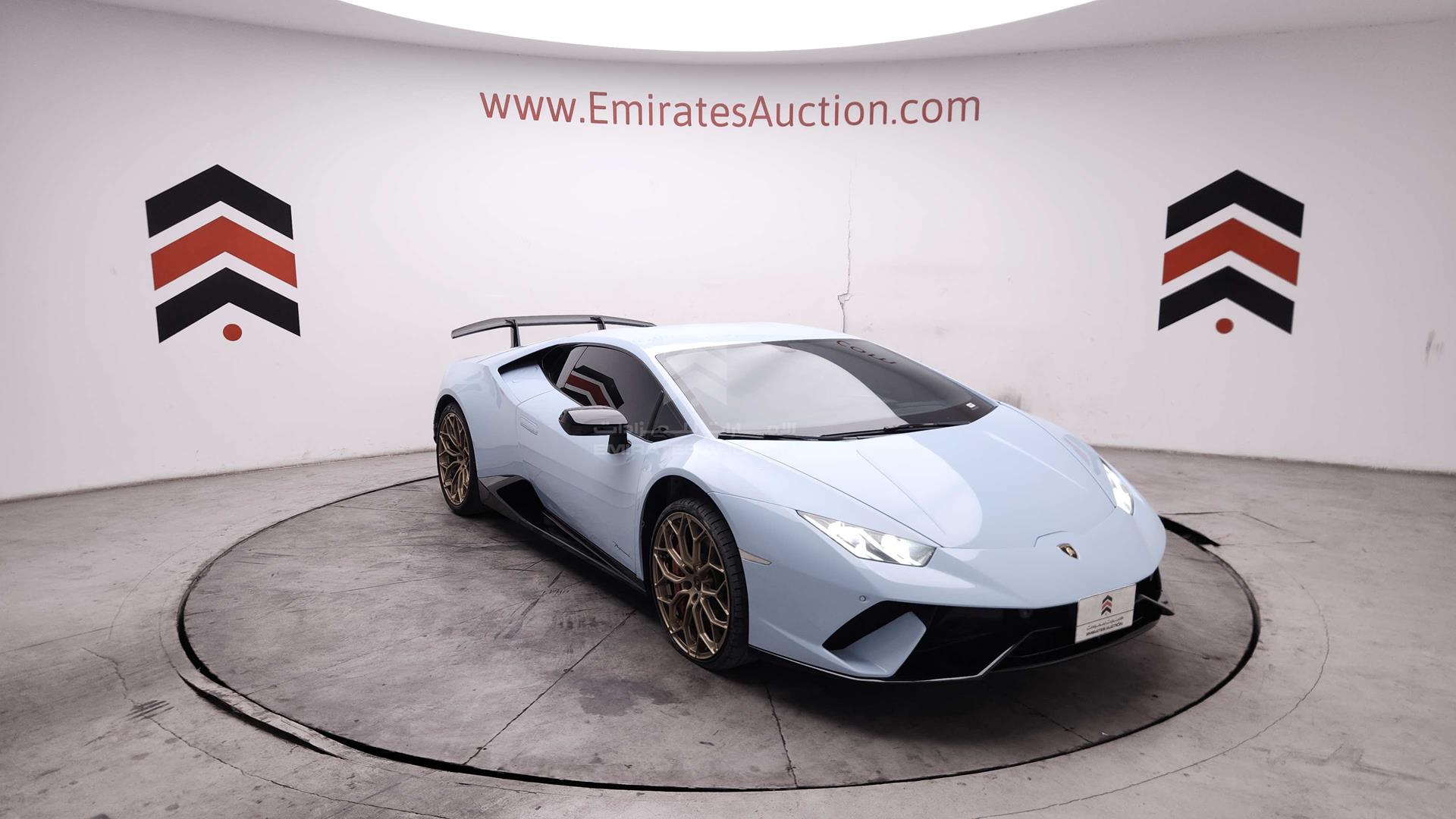 2018 LAMBORGHINI HURACAN VIN: ZHWED4ZF5JLA10123