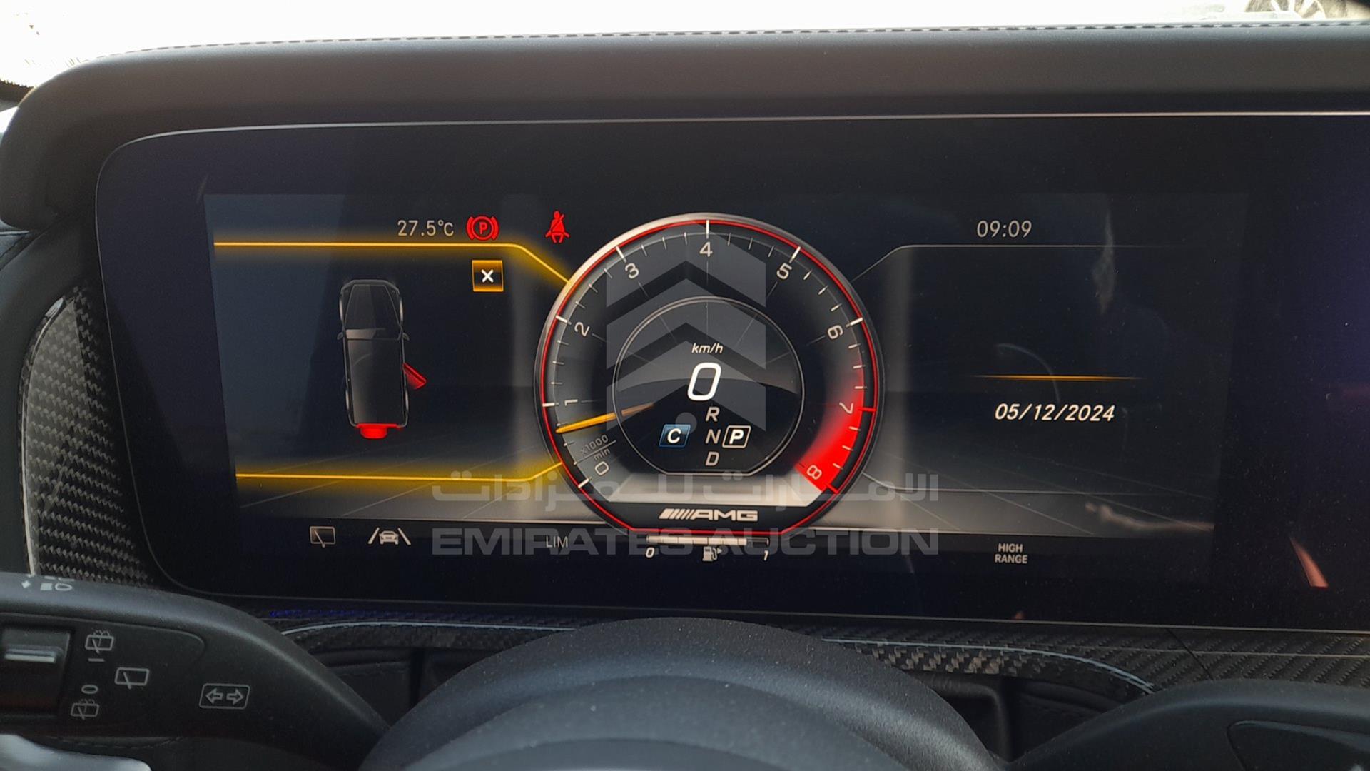 2023 MERCEDES G 63 VIN: W1NYC7GJ2PX466508