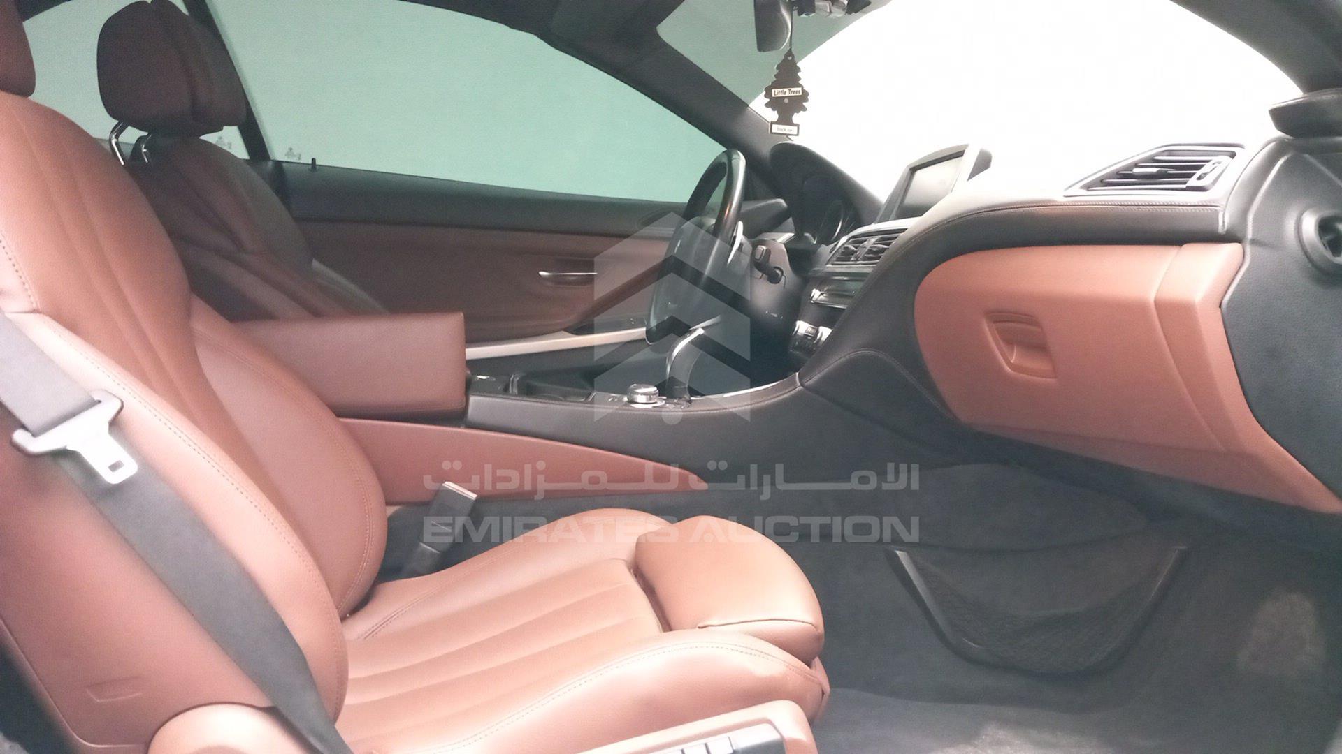 2011 BMW 650 VIN: WBALZ3106BC959517