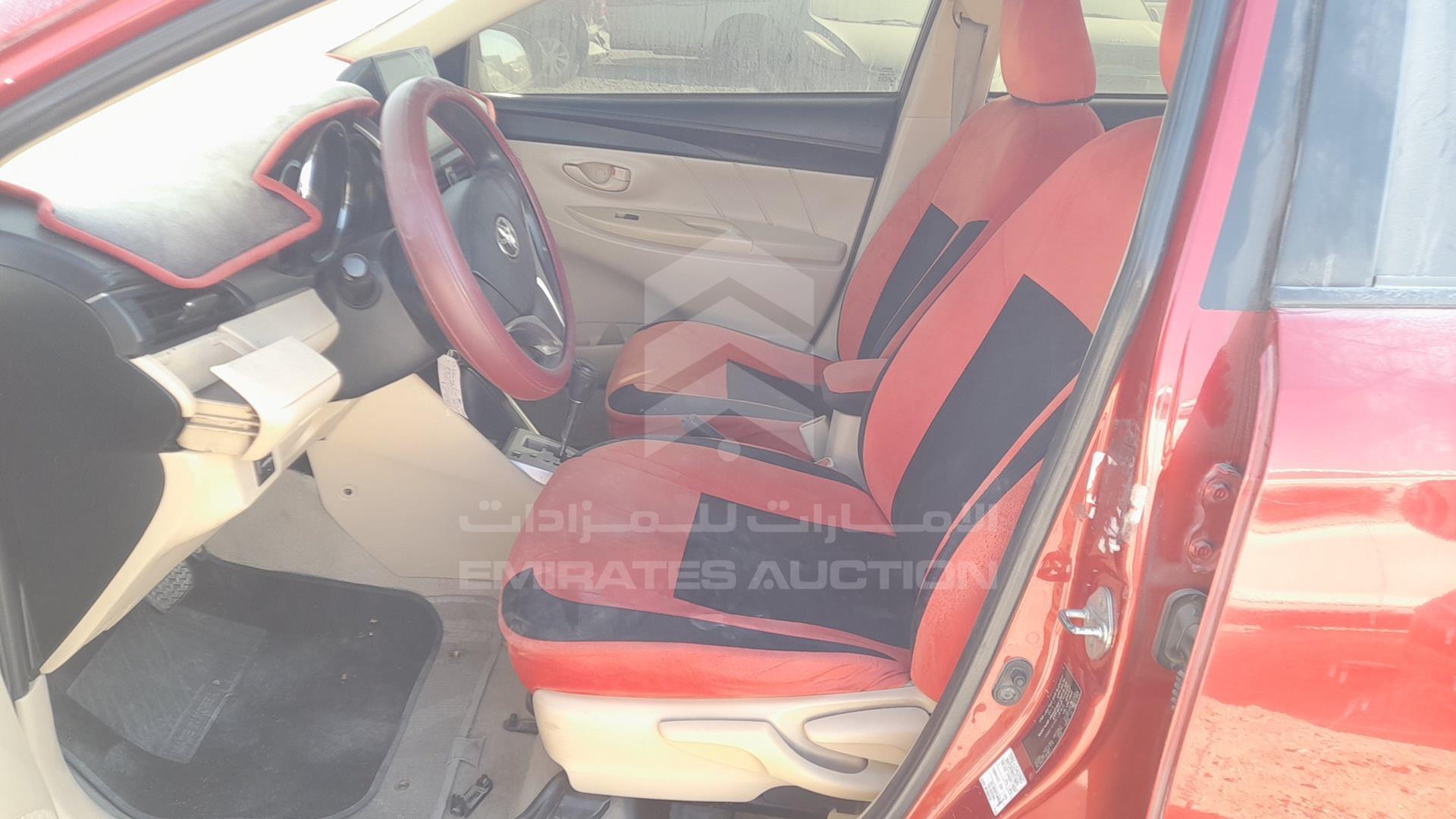 2014 TOYOTA YARIS VIN: MR2BT9F39E1083802