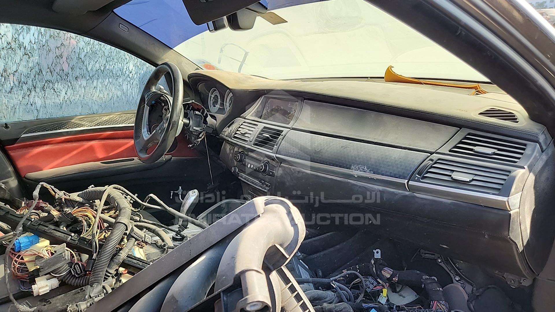2008 BMW X6 VIN: WBAFG81068LJ38572