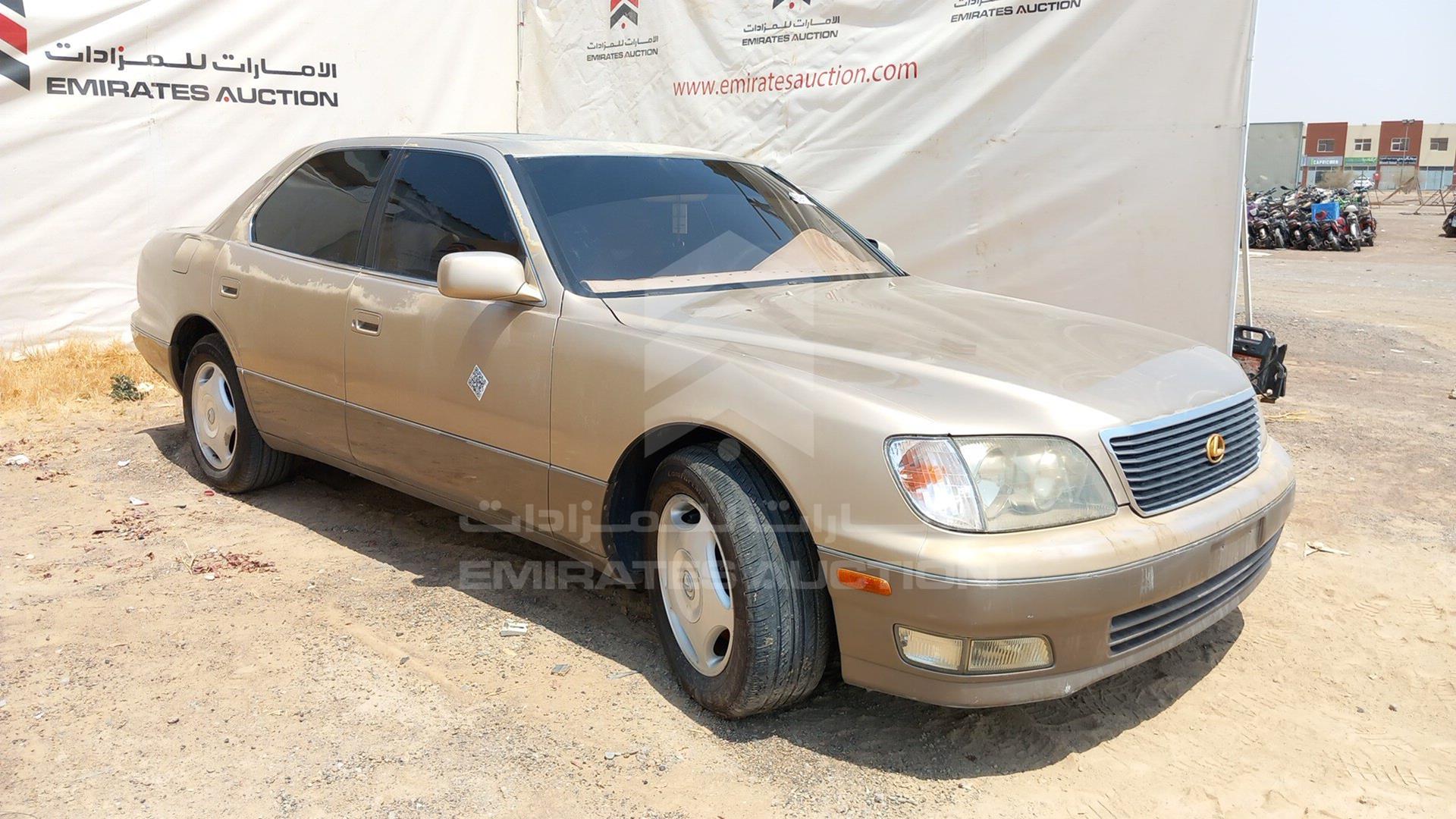 1998 LEXUS LS400 VIN: JT8BH28FXW0102032