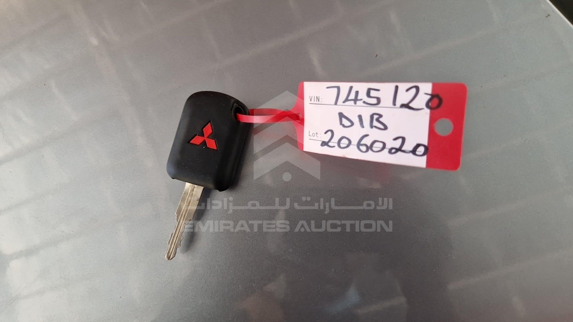2016 MITSUBISHI LANCER VIN: JMYSTCY4AGU745120