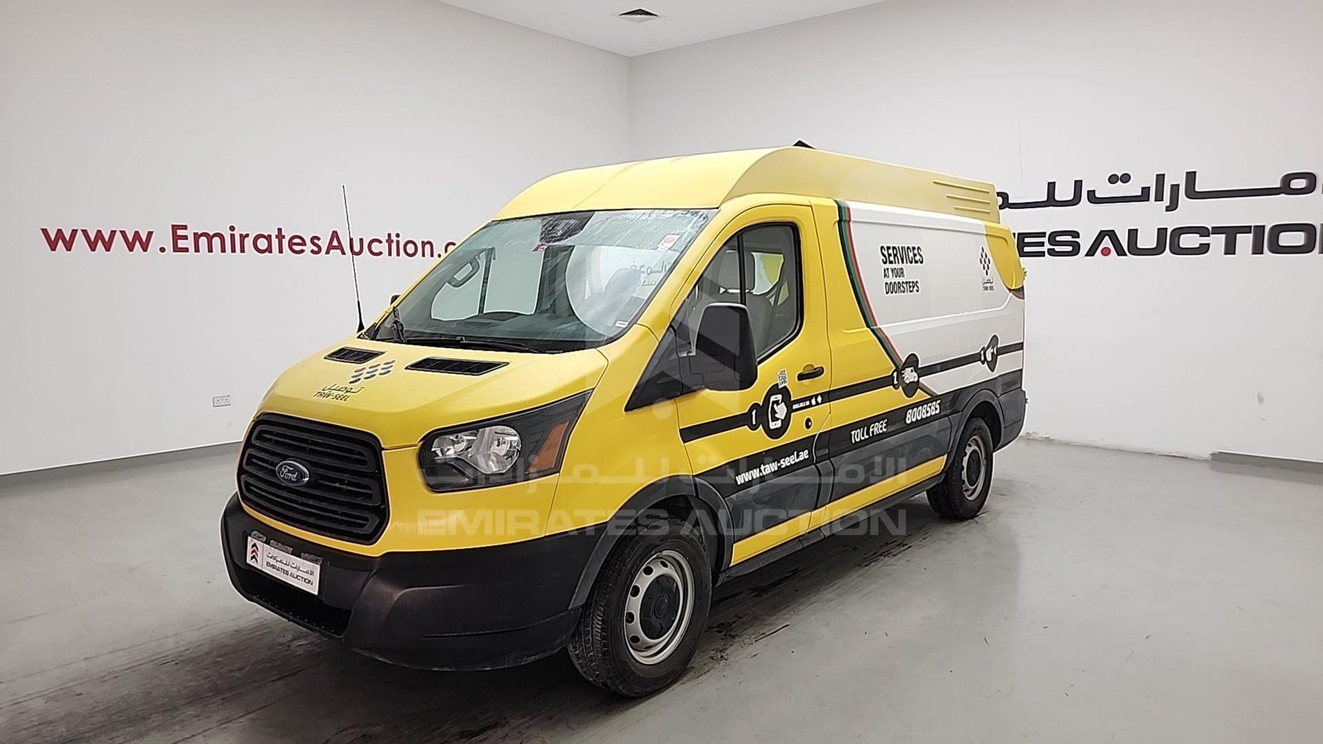 2018 FORD TRANSIT VIN: 1FTYE1YM9JKA76808