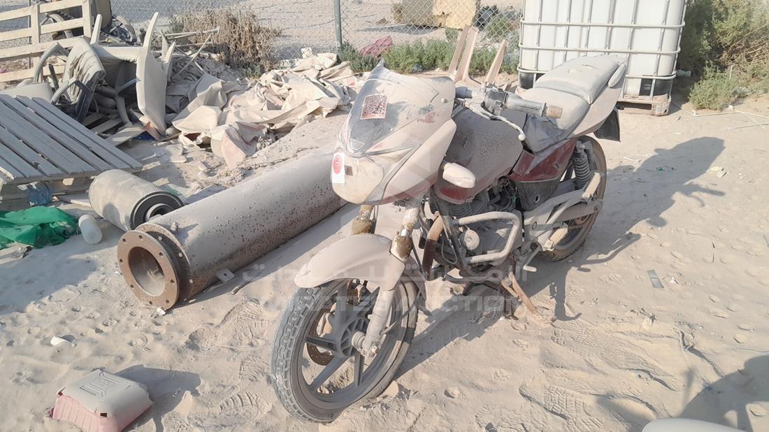 2010 Bajaj 180 CC — Front Left Angle — Photo 5
