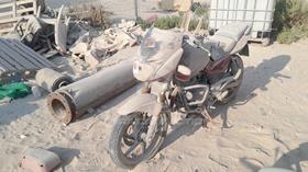 2010 Bajaj 180 CC — Front Left Angle — Photo 5 — Thumbnail