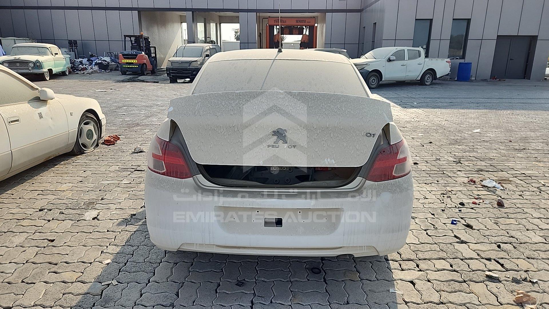 2015 PEUGEOT 301 VIN: VF3DDNFP0FJ617429