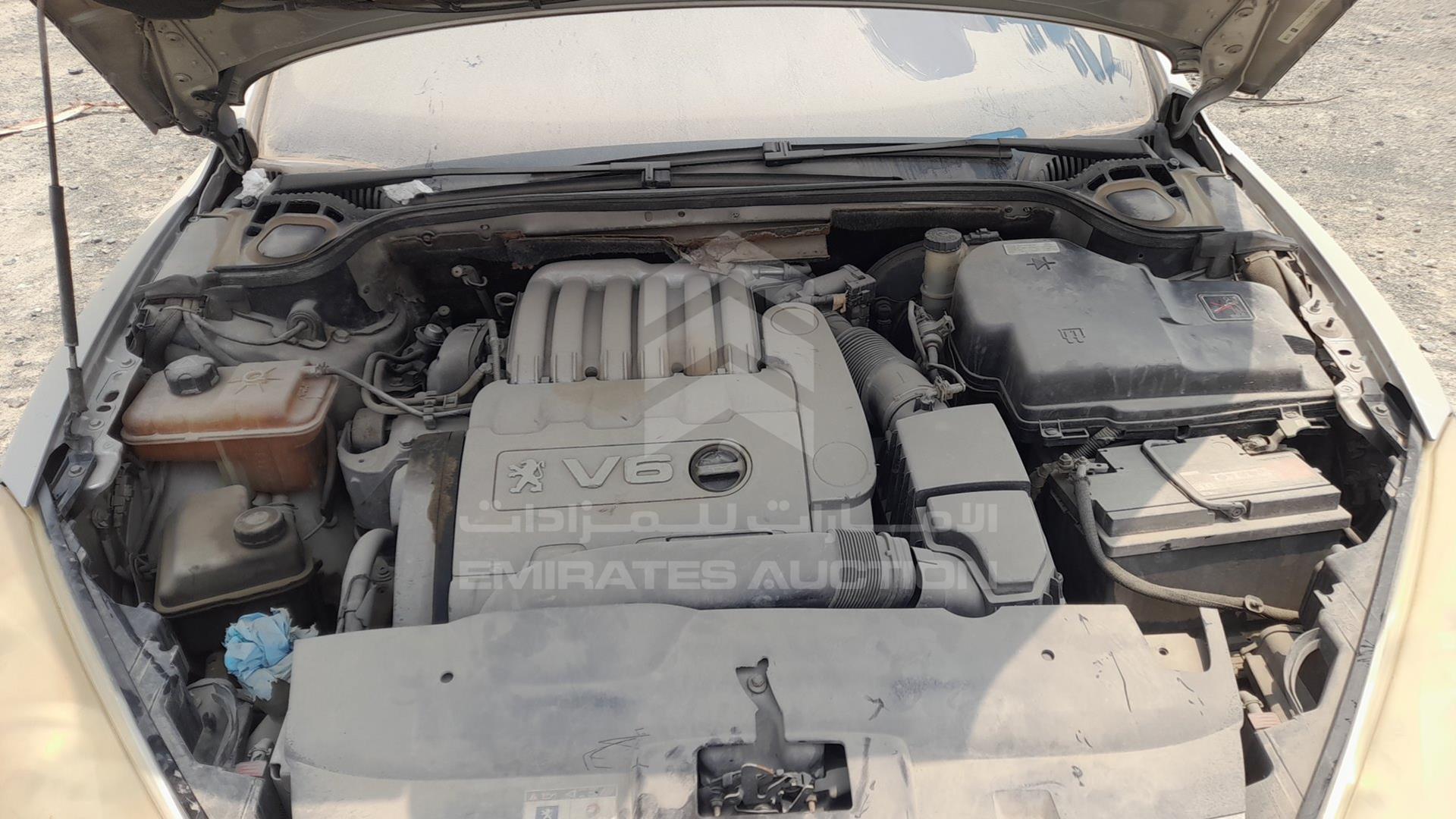 2002 PEUGEOT 407 VIN: VF36JXFVJ21470787