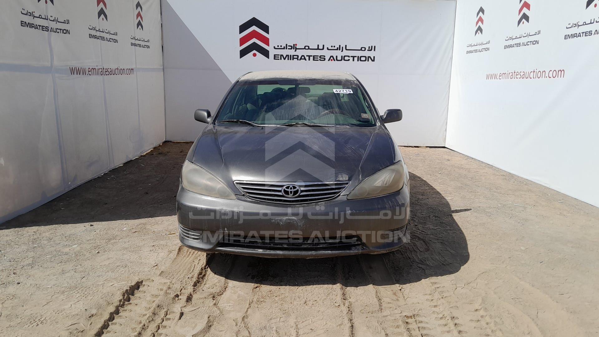2006 TOYOTA CAMRY VIN: 4T1BE30K56U743392