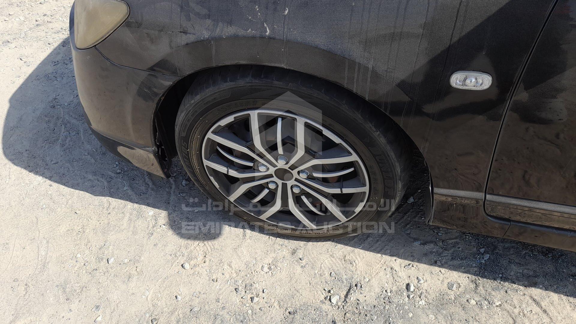 2009 HONDA CIVIC VIN: JHMFD162X9S404260